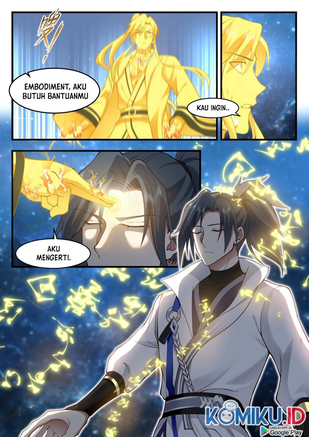 Martial Peak Part 2 Bab 2222 halaman 8