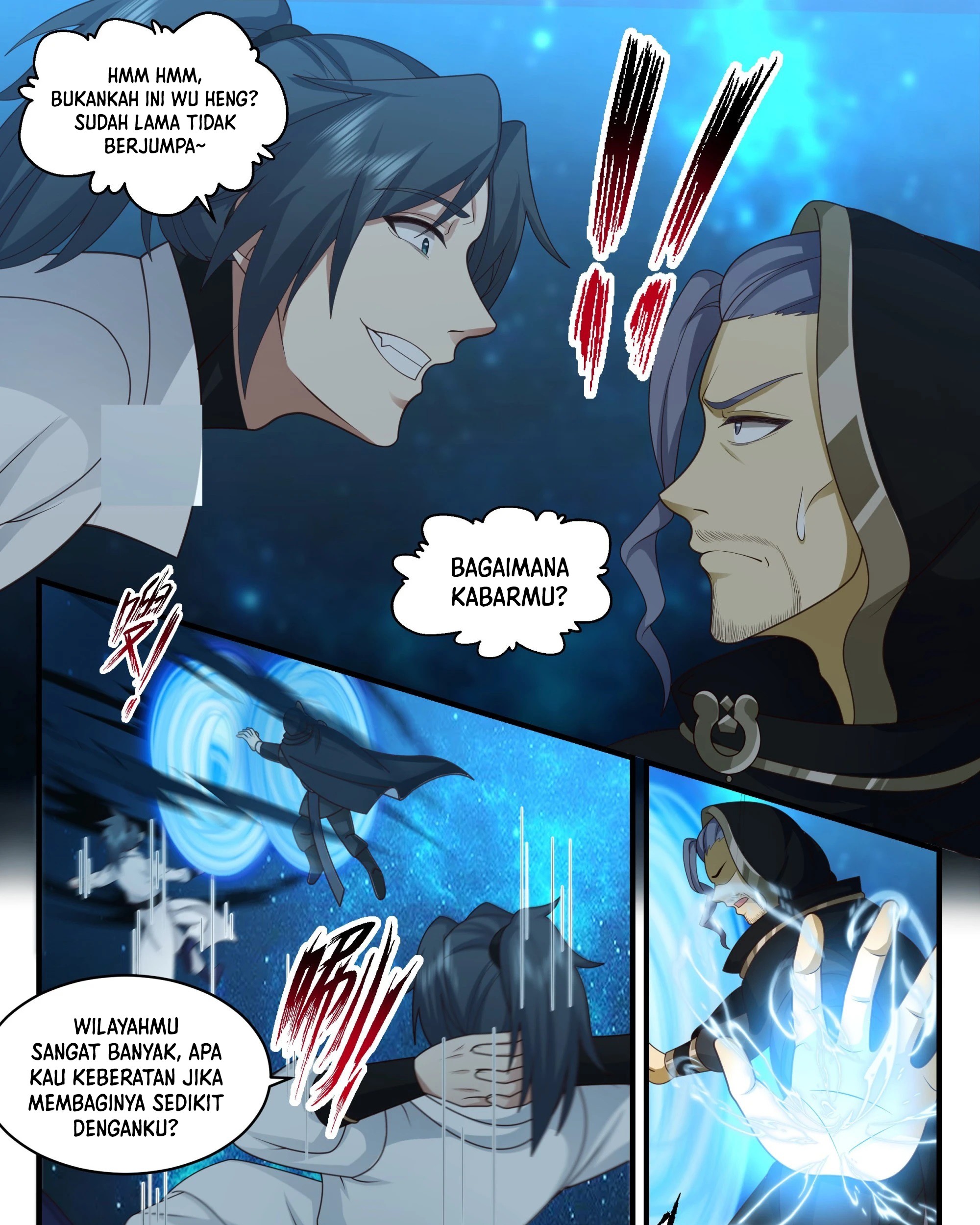 Martial Peak Part 2 Bab 2223 halaman 6