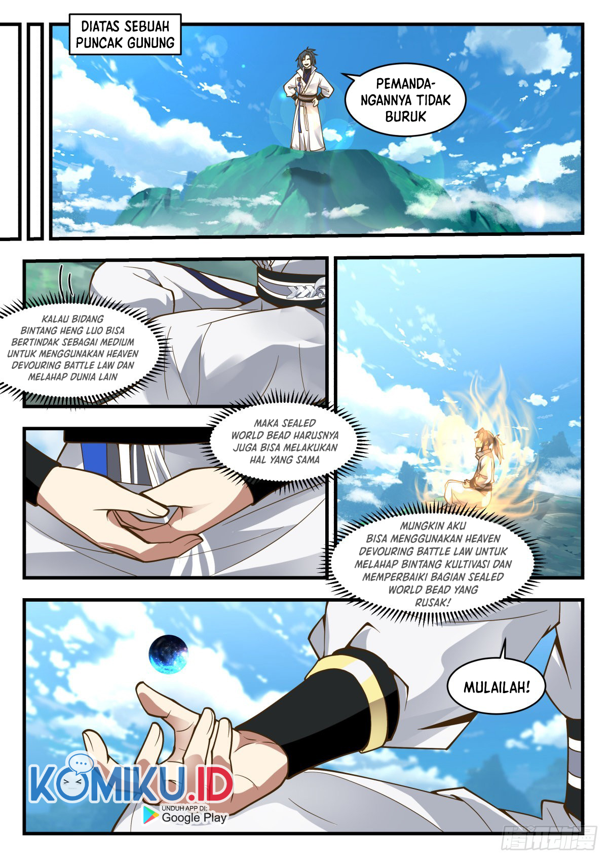 Martial Peak Part 2 Bab 2224 halaman 5