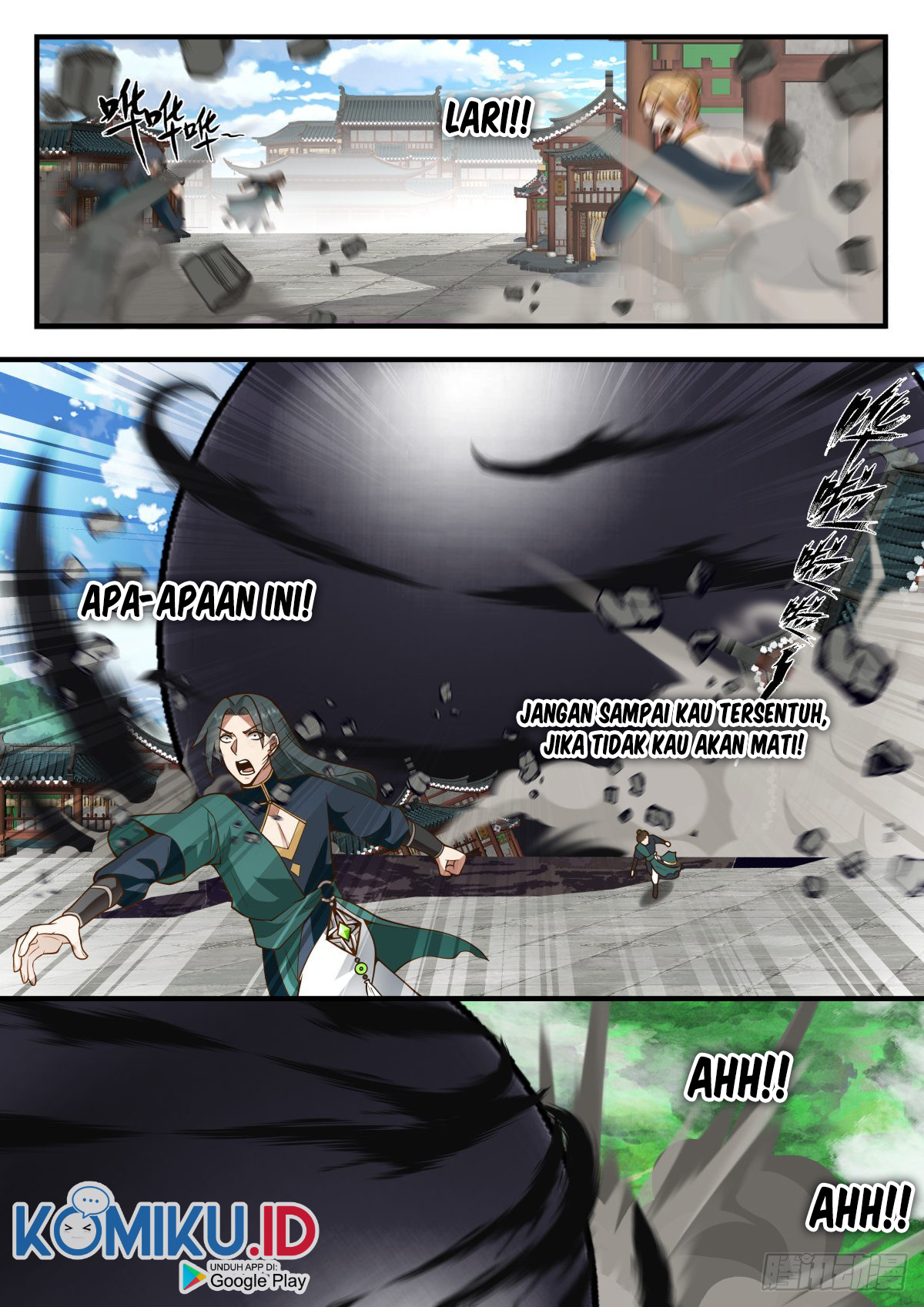 Martial Peak Part 2 chapter 2225 halaman 4
