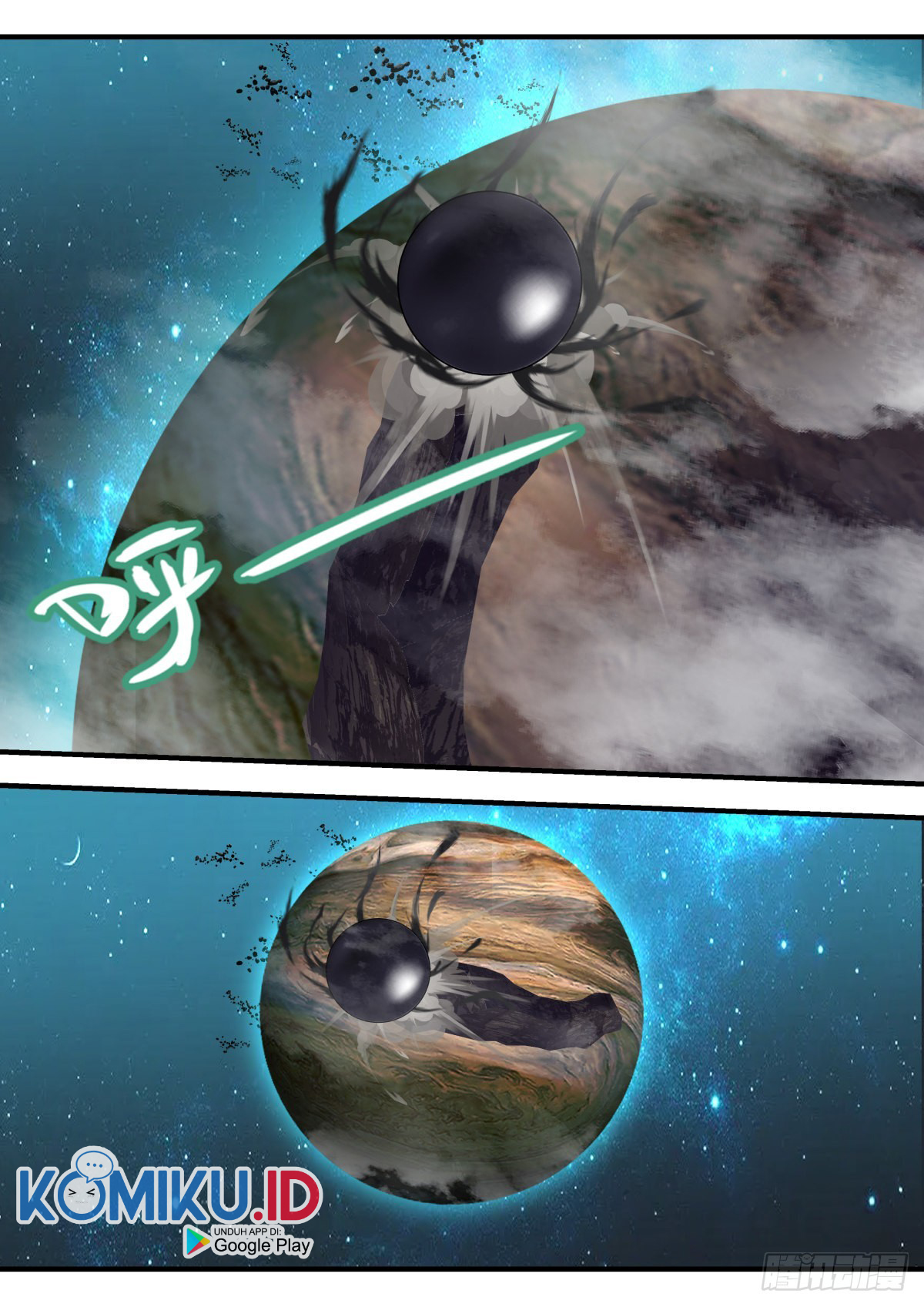 Martial Peak Part 2 chapter 2225 halaman 5