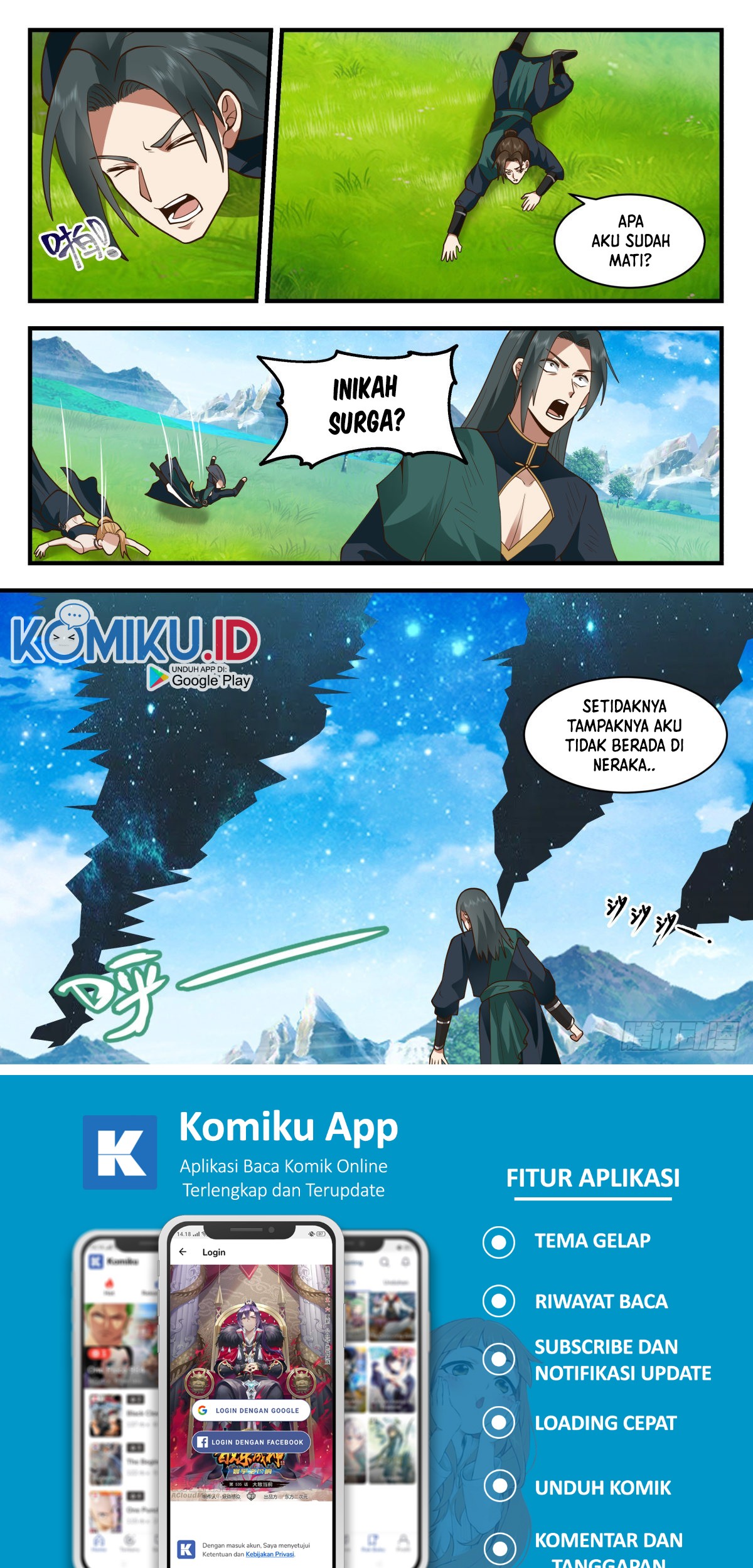 Martial Peak Part 2 chapter 2225 halaman 6
