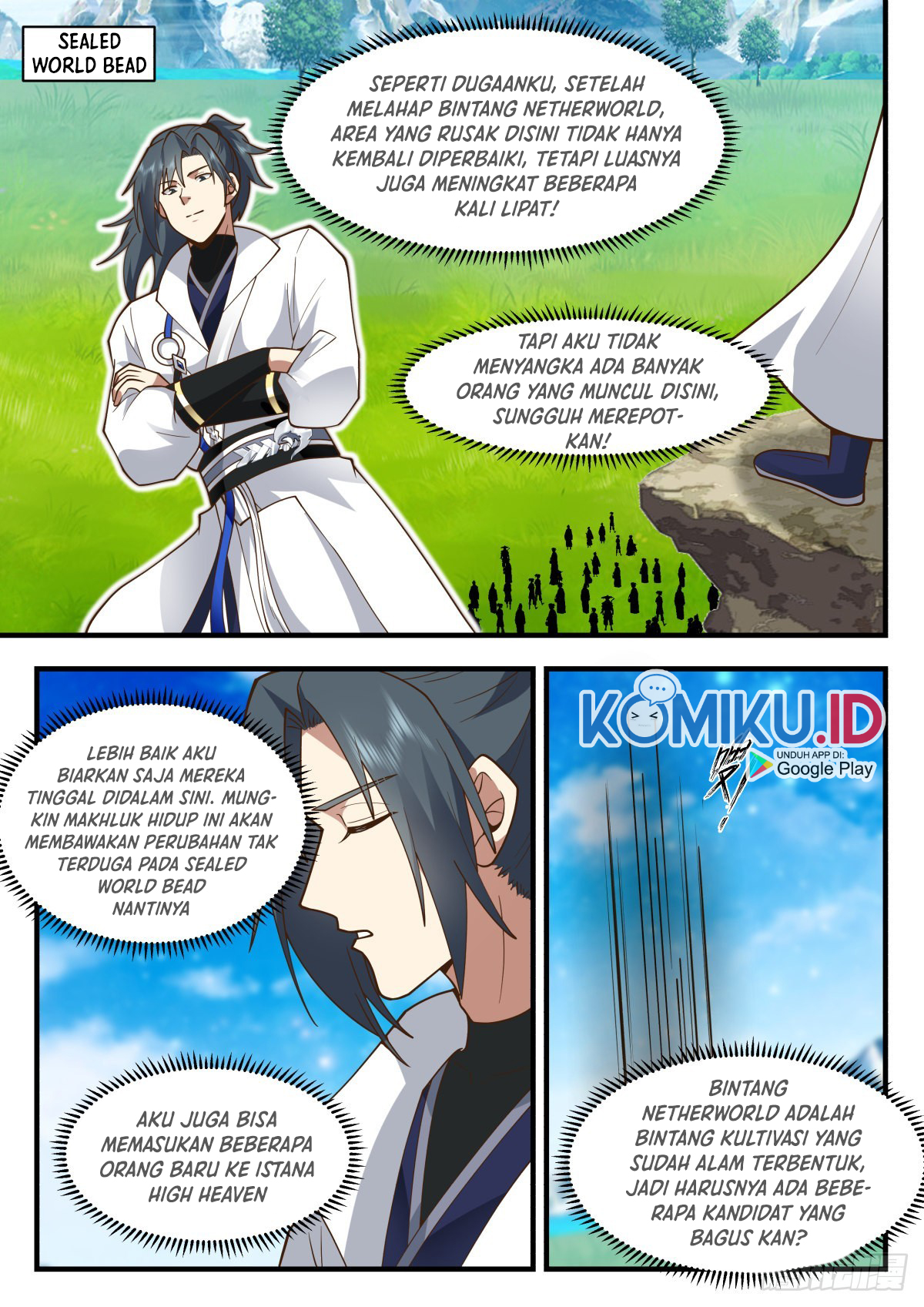 Martial Peak Part 2 chapter 2225 halaman 8