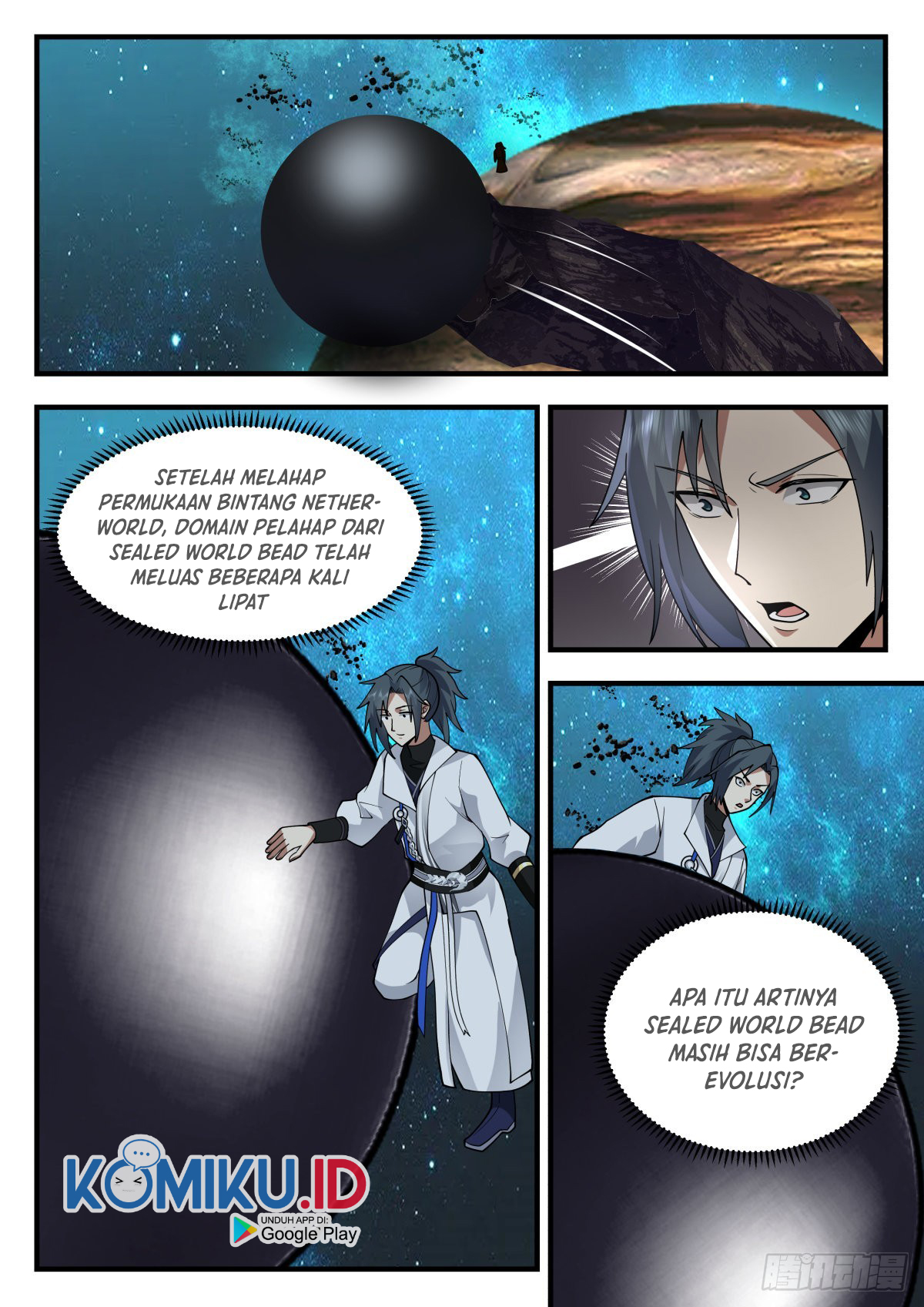 Martial Peak Part 2 chapter 2225 halaman 9
