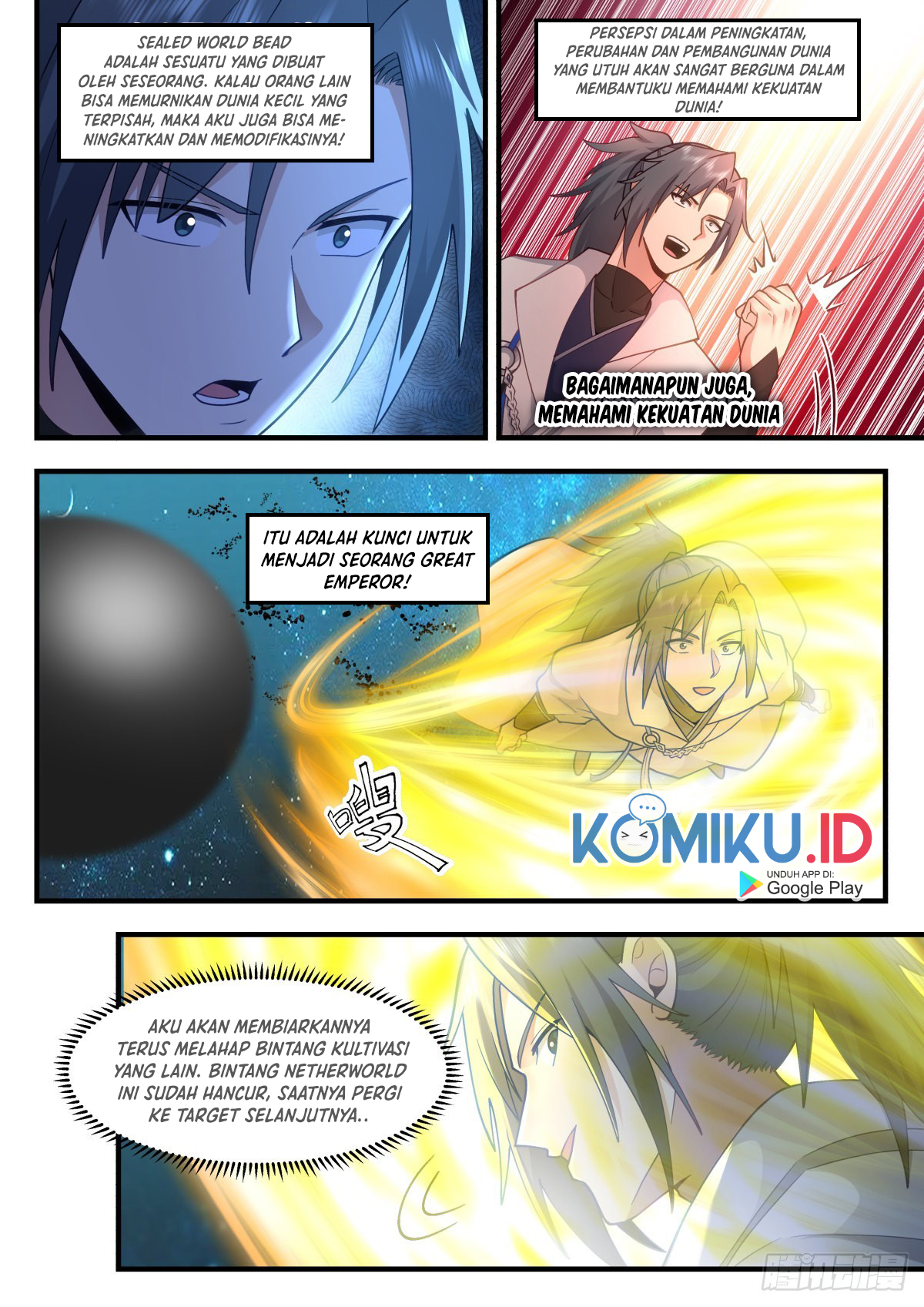 Martial Peak Part 2 chapter 2225 halaman 10