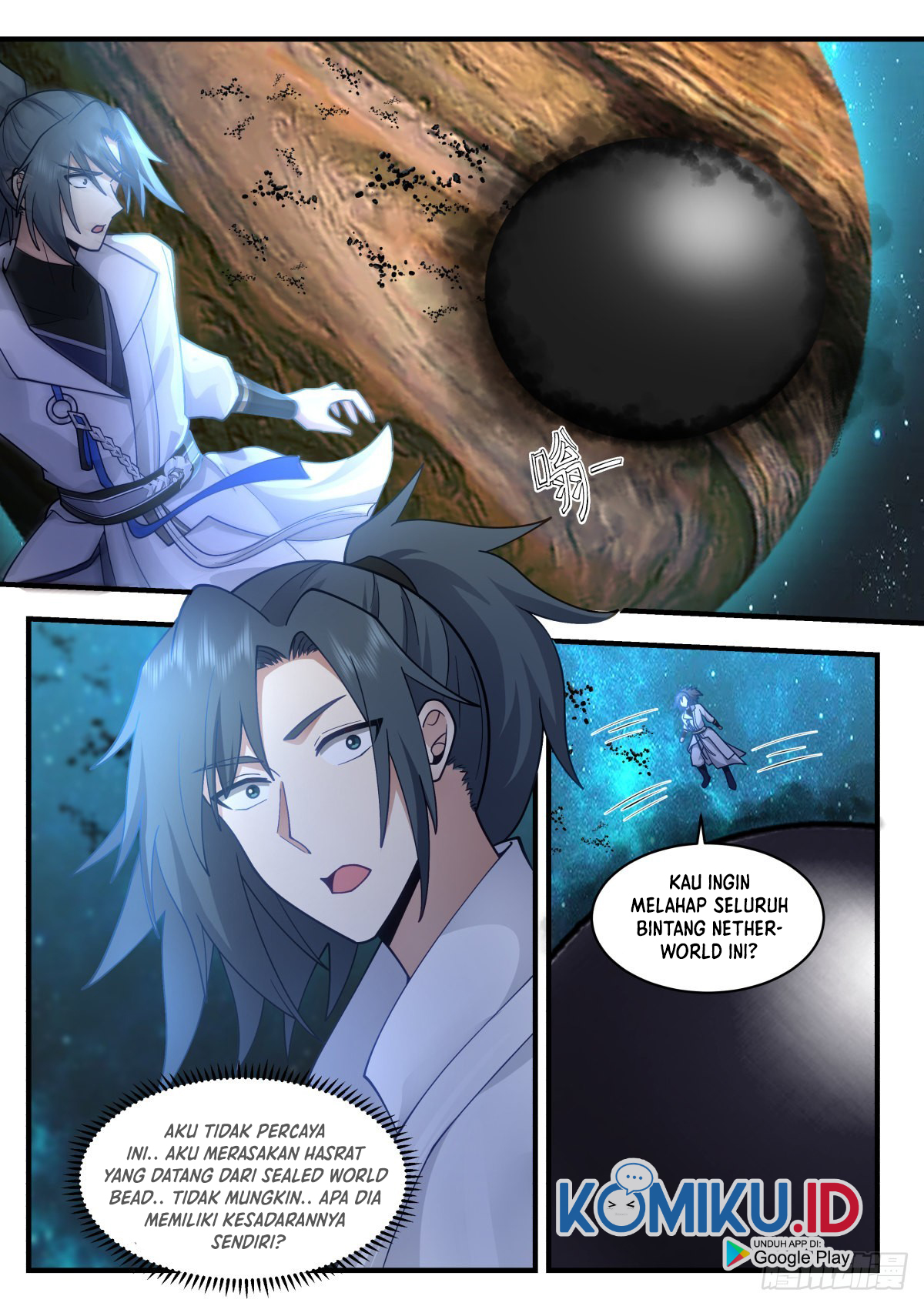 Martial Peak Part 2 chapter 2225 halaman 11