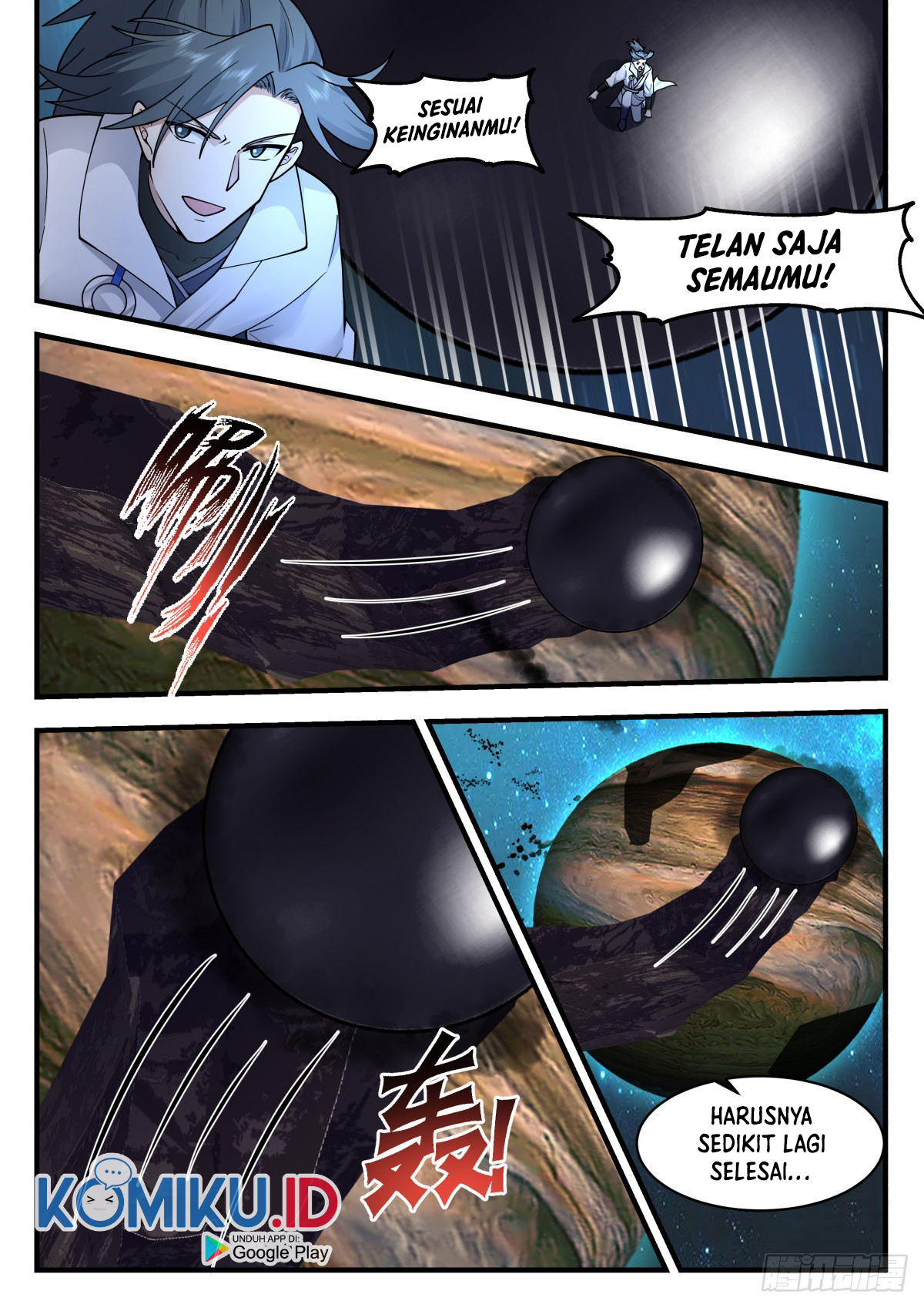 Martial Peak Part 2 chapter 2225 halaman 12