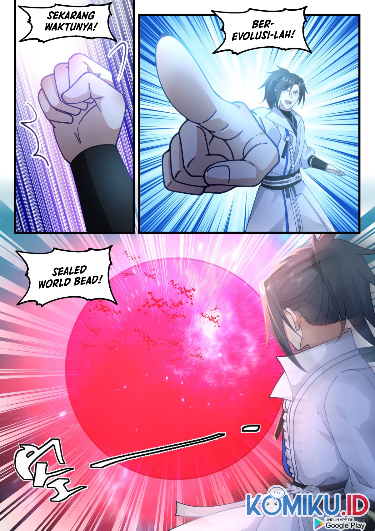Martial Peak Part 2 chapter 2225 halaman 13