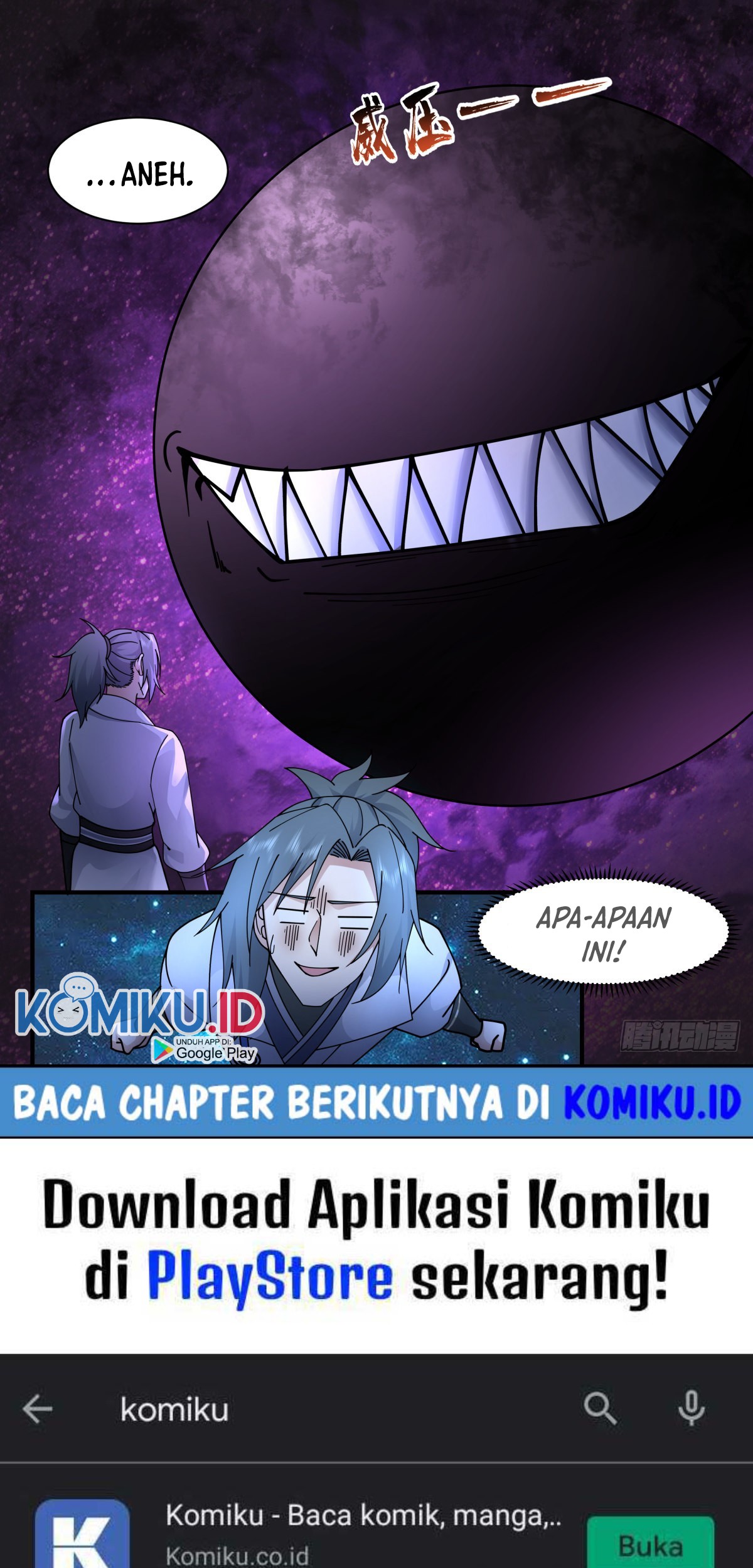 Martial Peak Part 2 chapter 2225 halaman 16