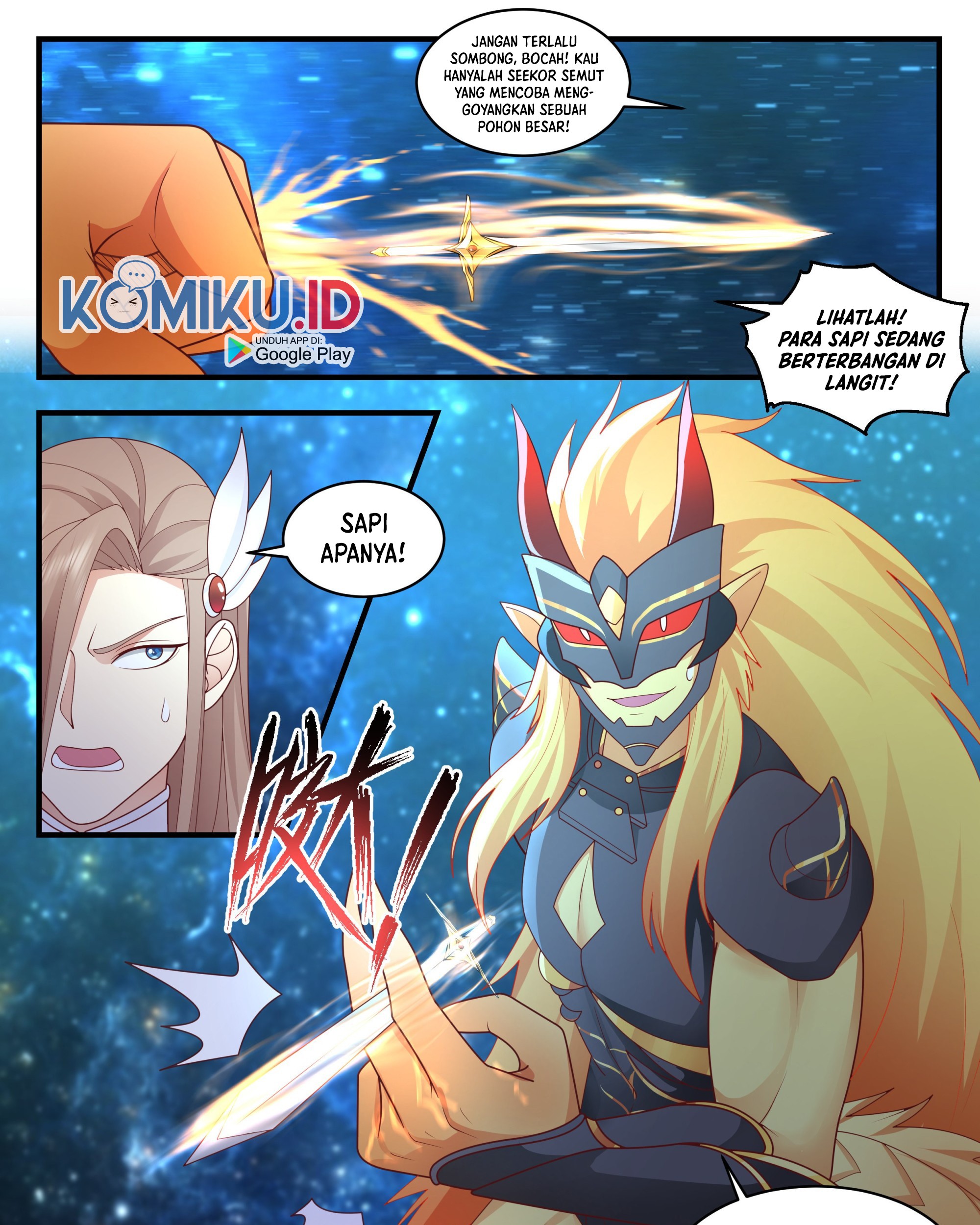 Martial Peak Part 2 chapter 2231 halaman 14