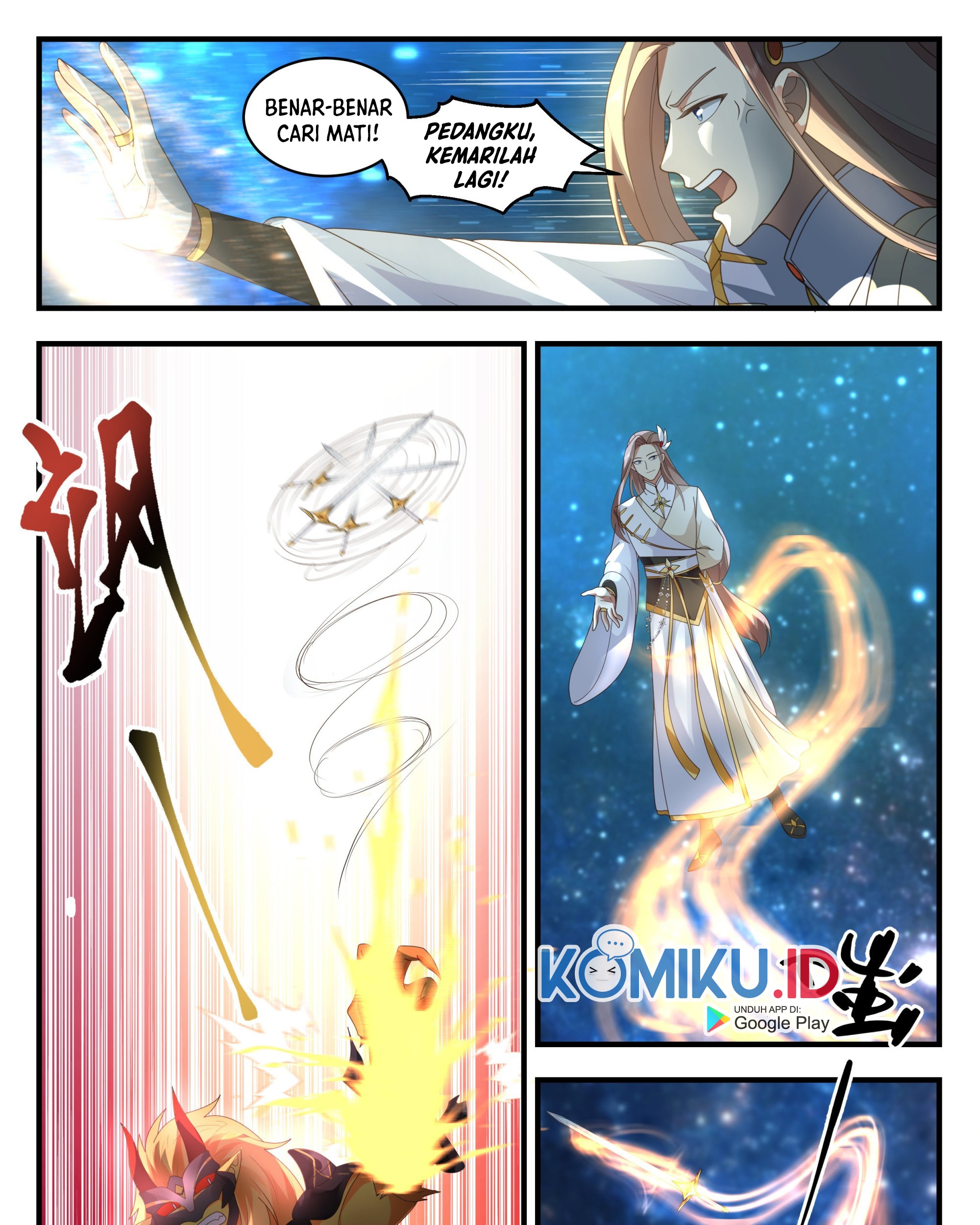 Martial Peak Part 2 chapter 2231 halaman 16