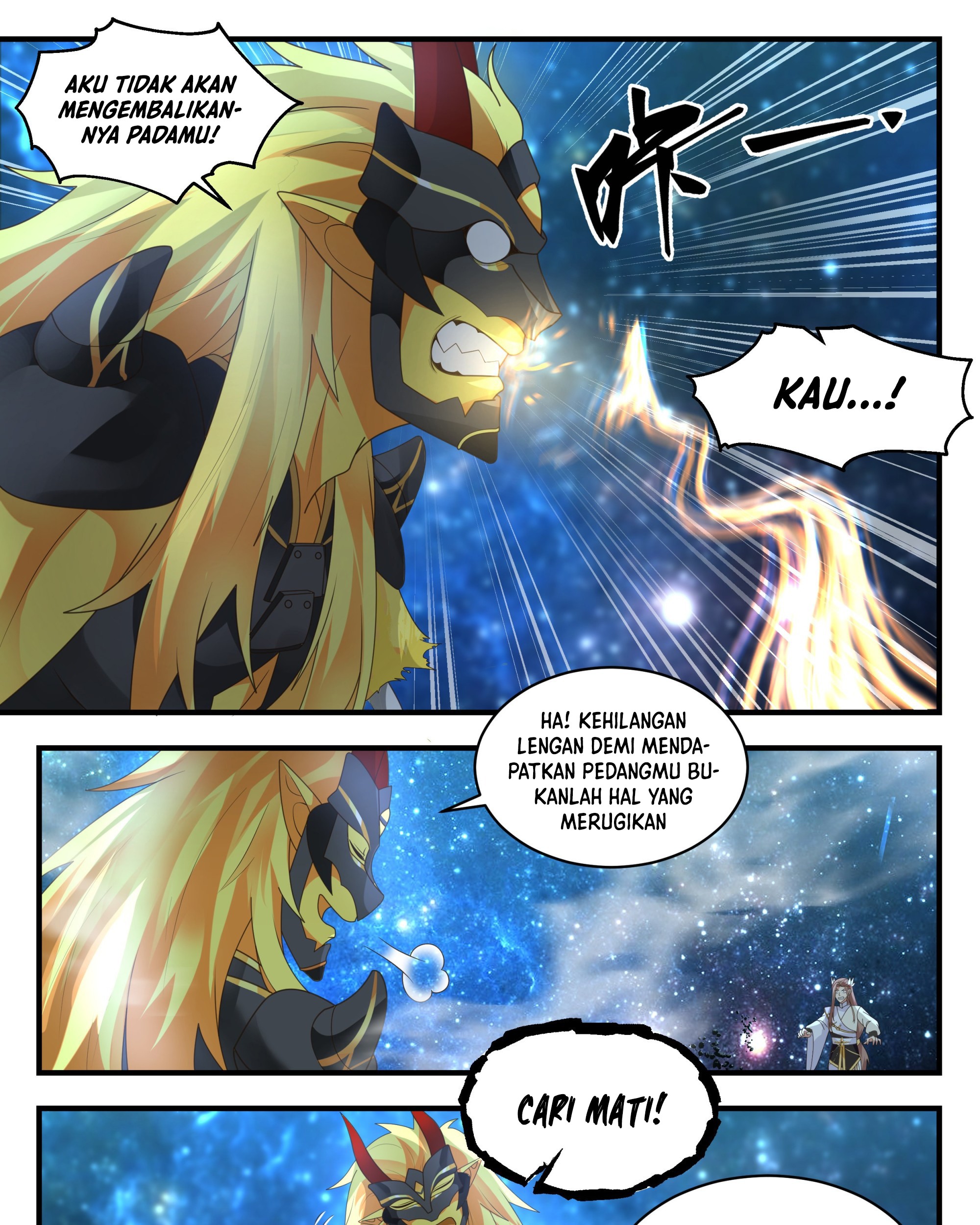 Martial Peak Part 2 chapter 2231 halaman 18