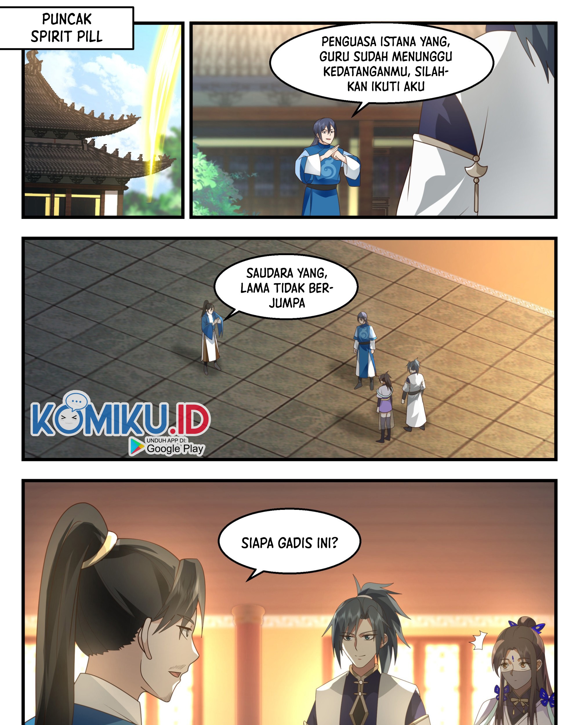 Martial Peak Part 2 Bab 2242 halaman 6