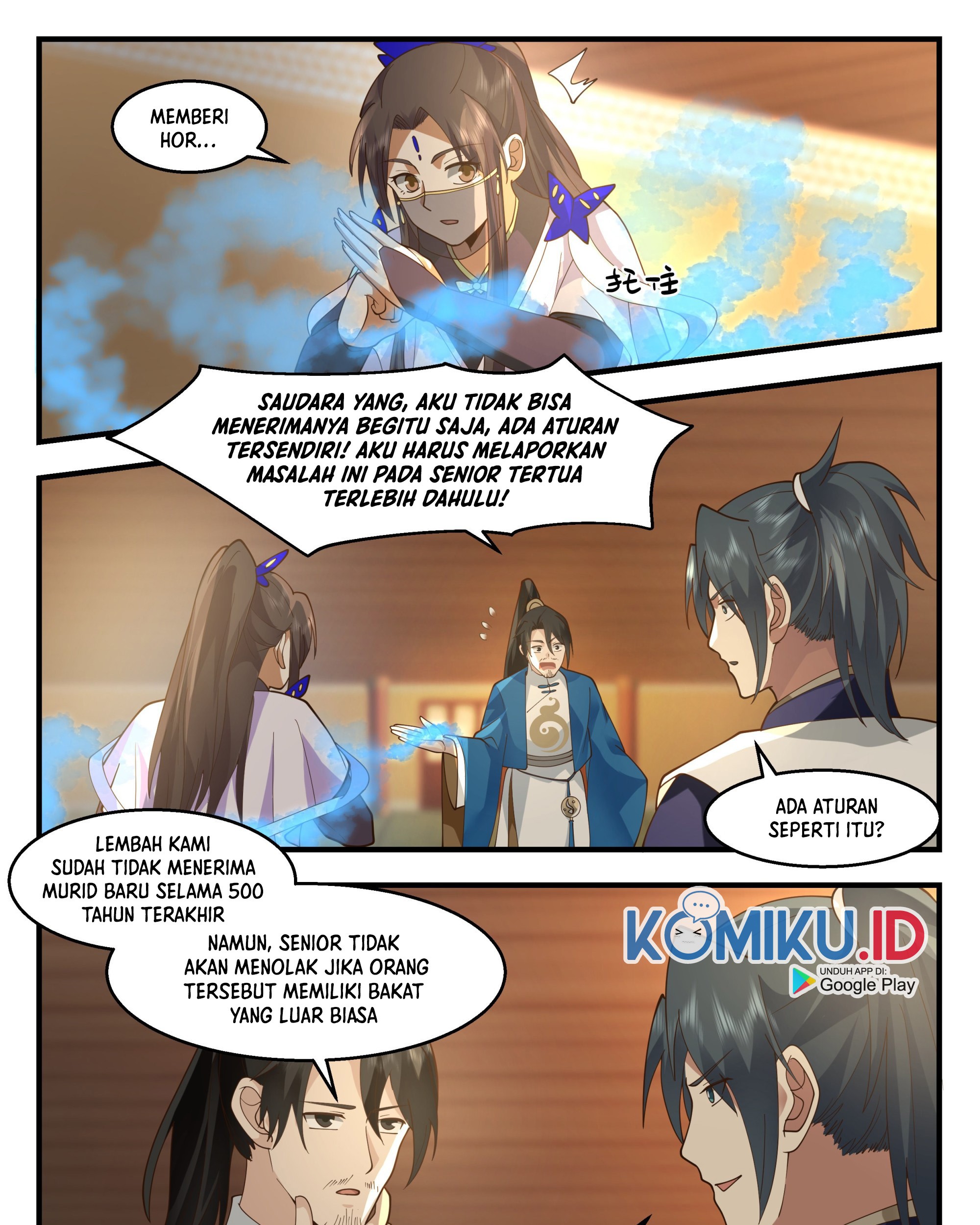 Martial Peak Part 2 Bab 2242 halaman 12