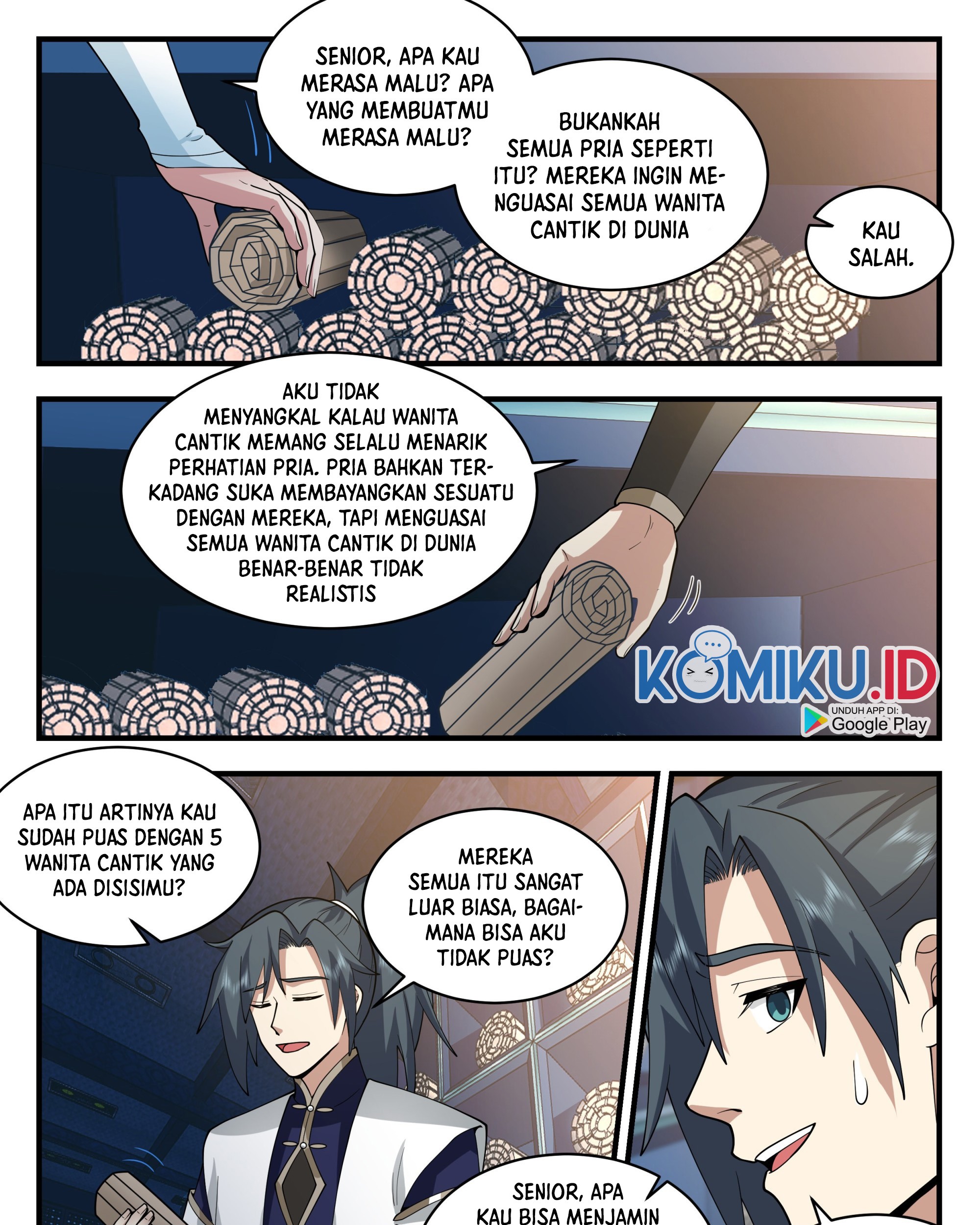 Martial Peak Part 2 Bab 2244 halaman 14