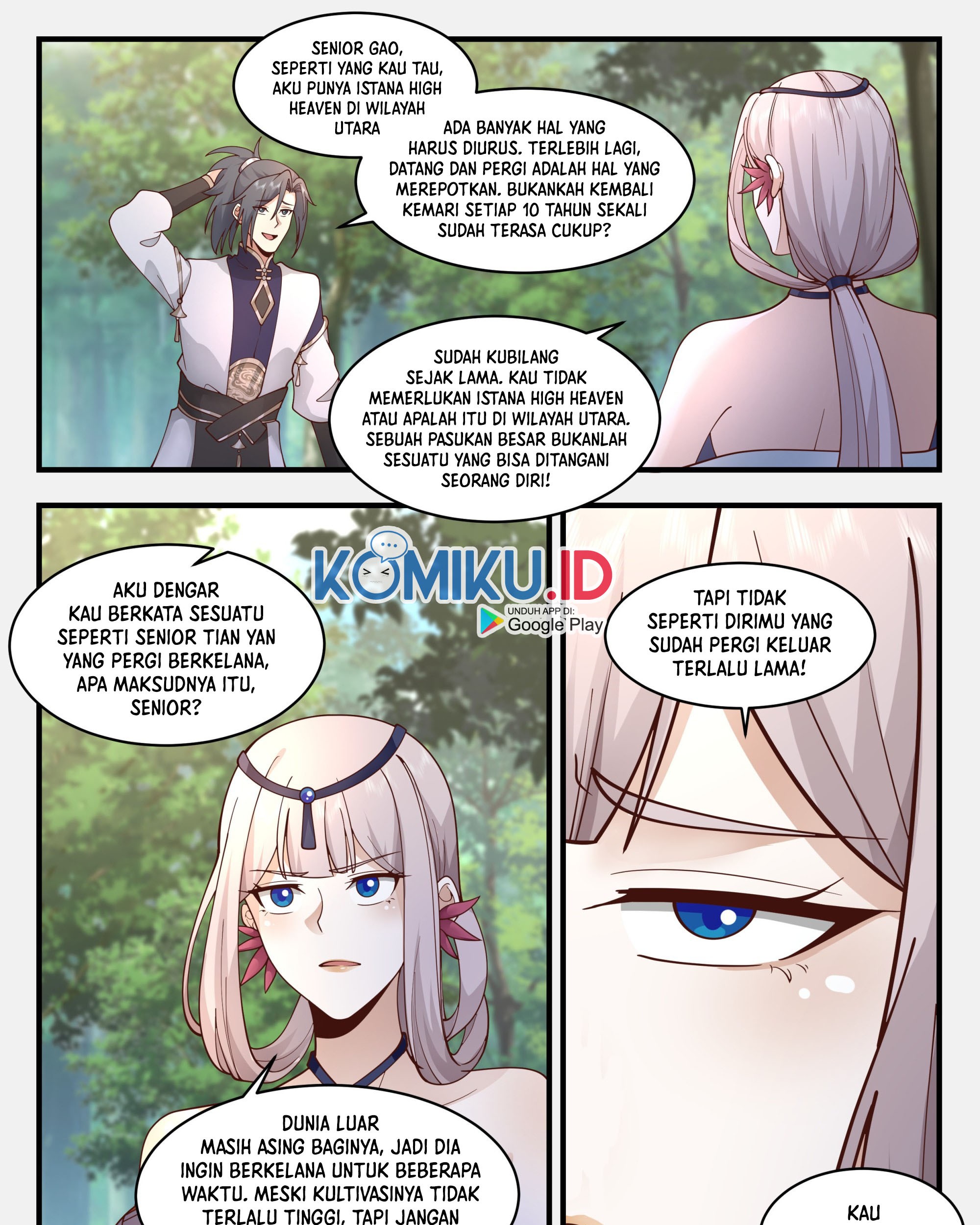 Martial Peak Part 2 Bab 2249 halaman 16