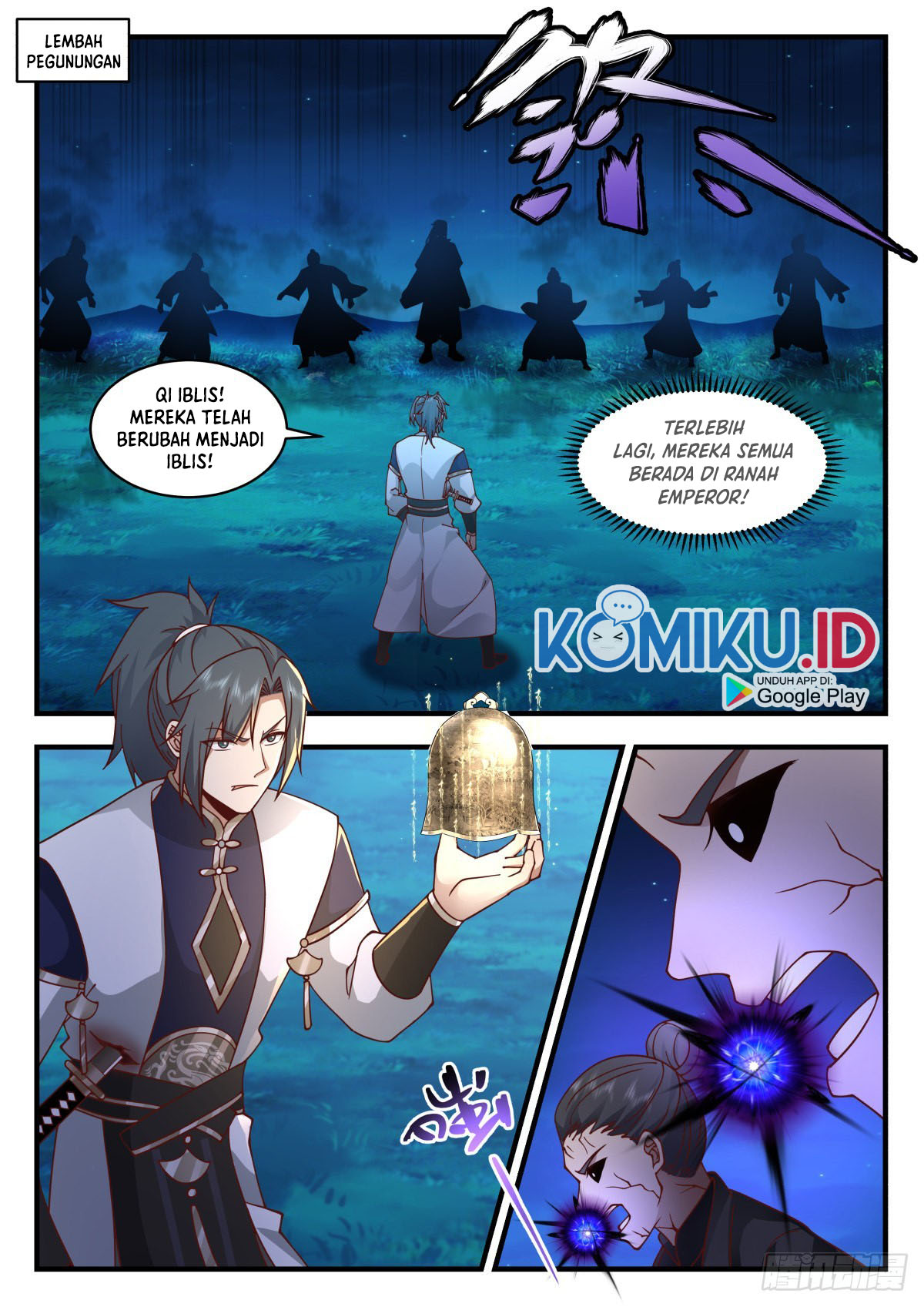 Martial Peak Part 2 chapter 2260 halaman 4