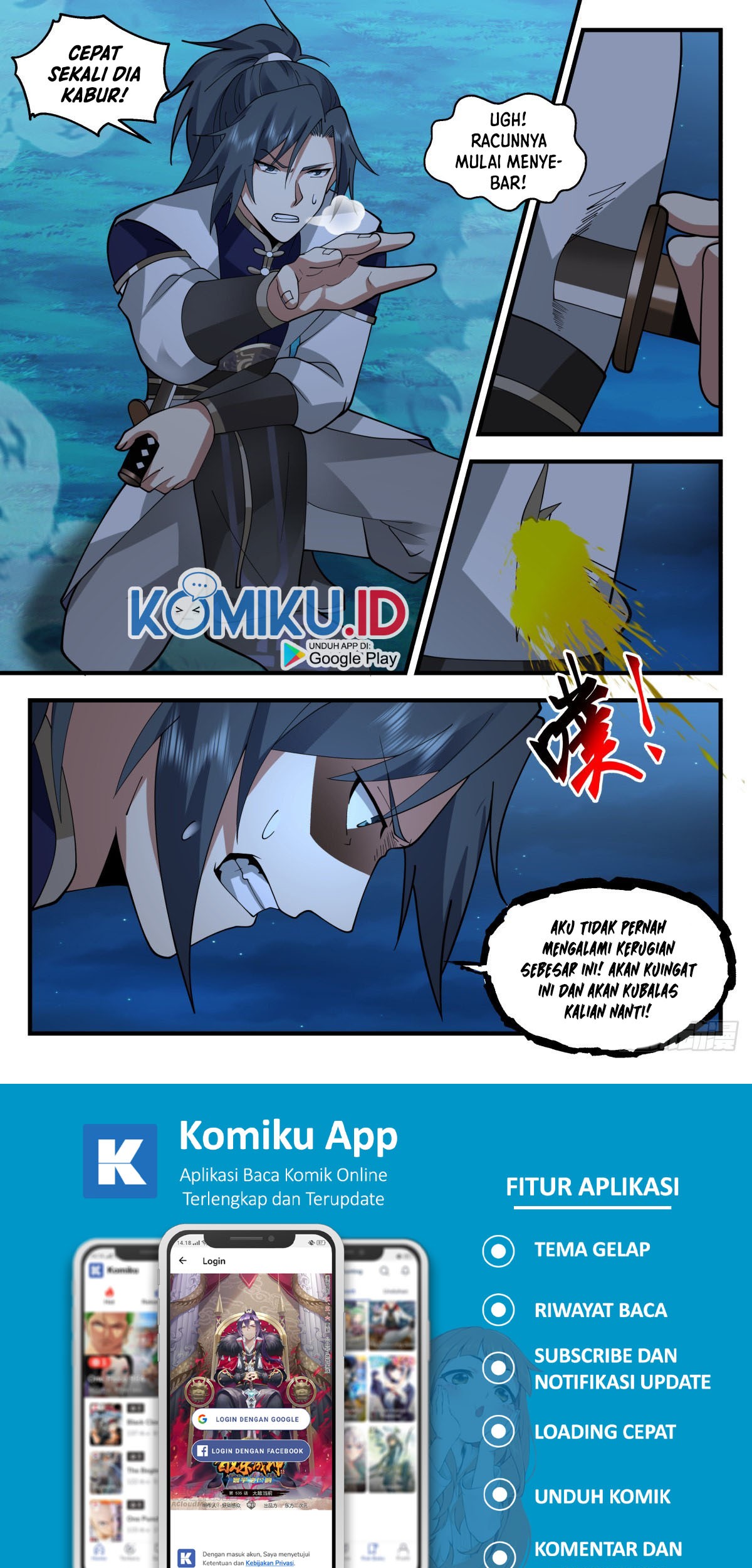 Martial Peak Part 2 chapter 2260 halaman 6