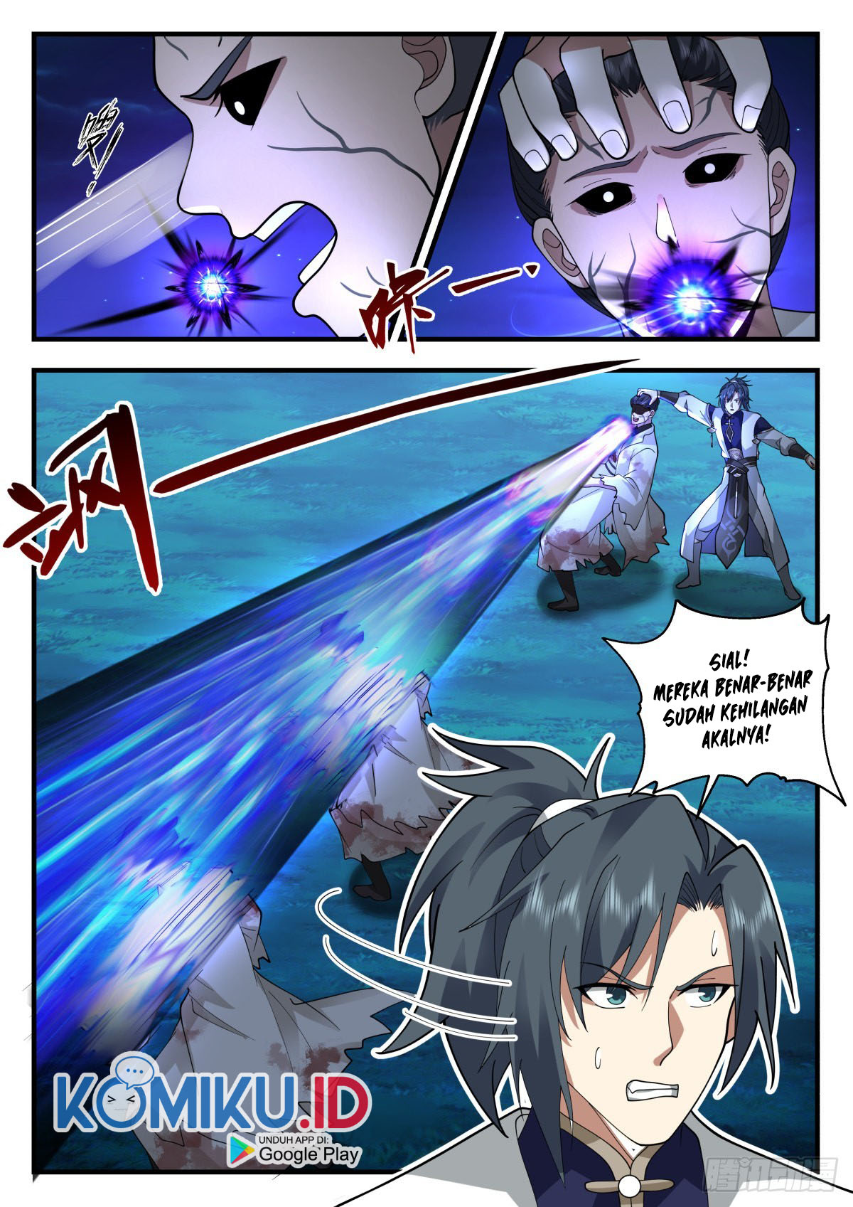 Martial Peak Part 2 chapter 2260 halaman 8