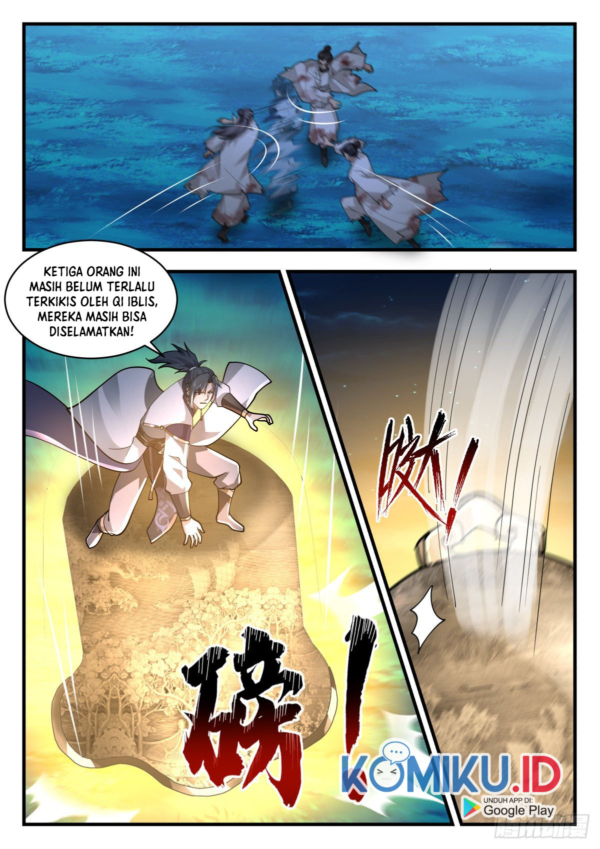 Martial Peak Part 2 chapter 2260 halaman 9