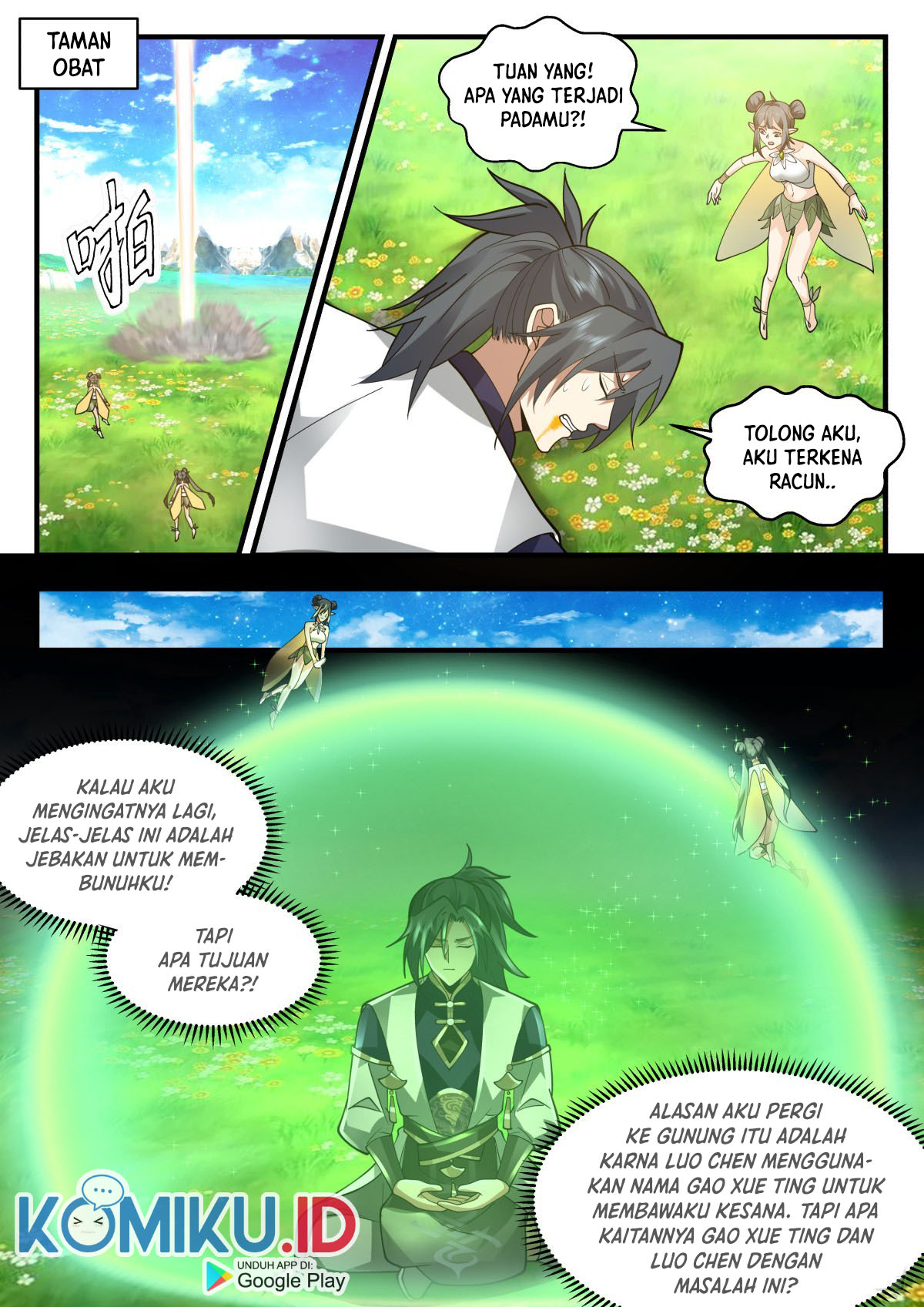 Martial Peak Part 2 chapter 2260 halaman 11