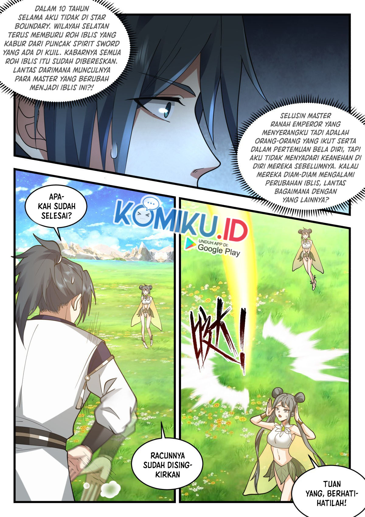 Martial Peak Part 2 chapter 2260 halaman 12