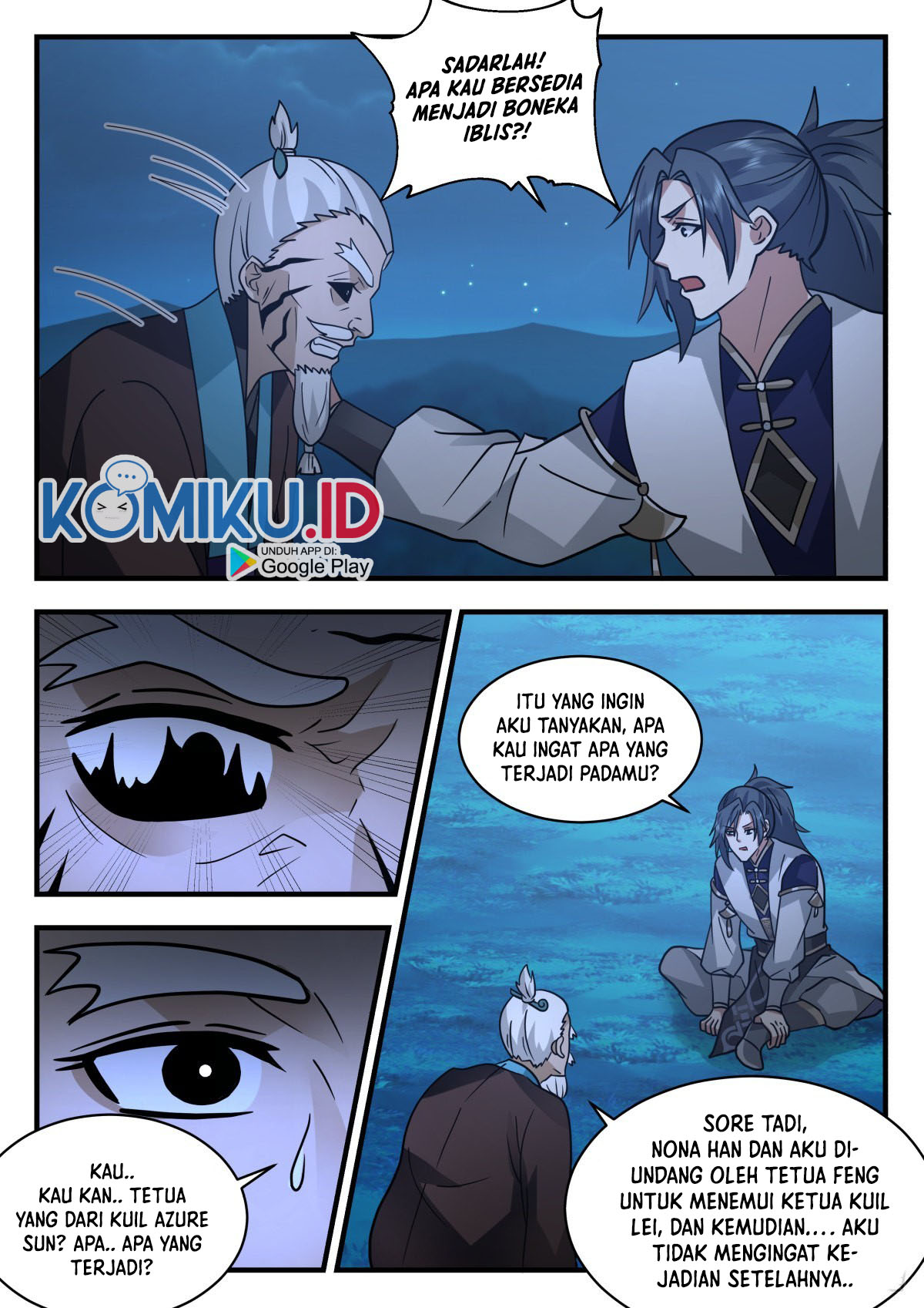 Martial Peak Part 2 chapter 2260 halaman 15