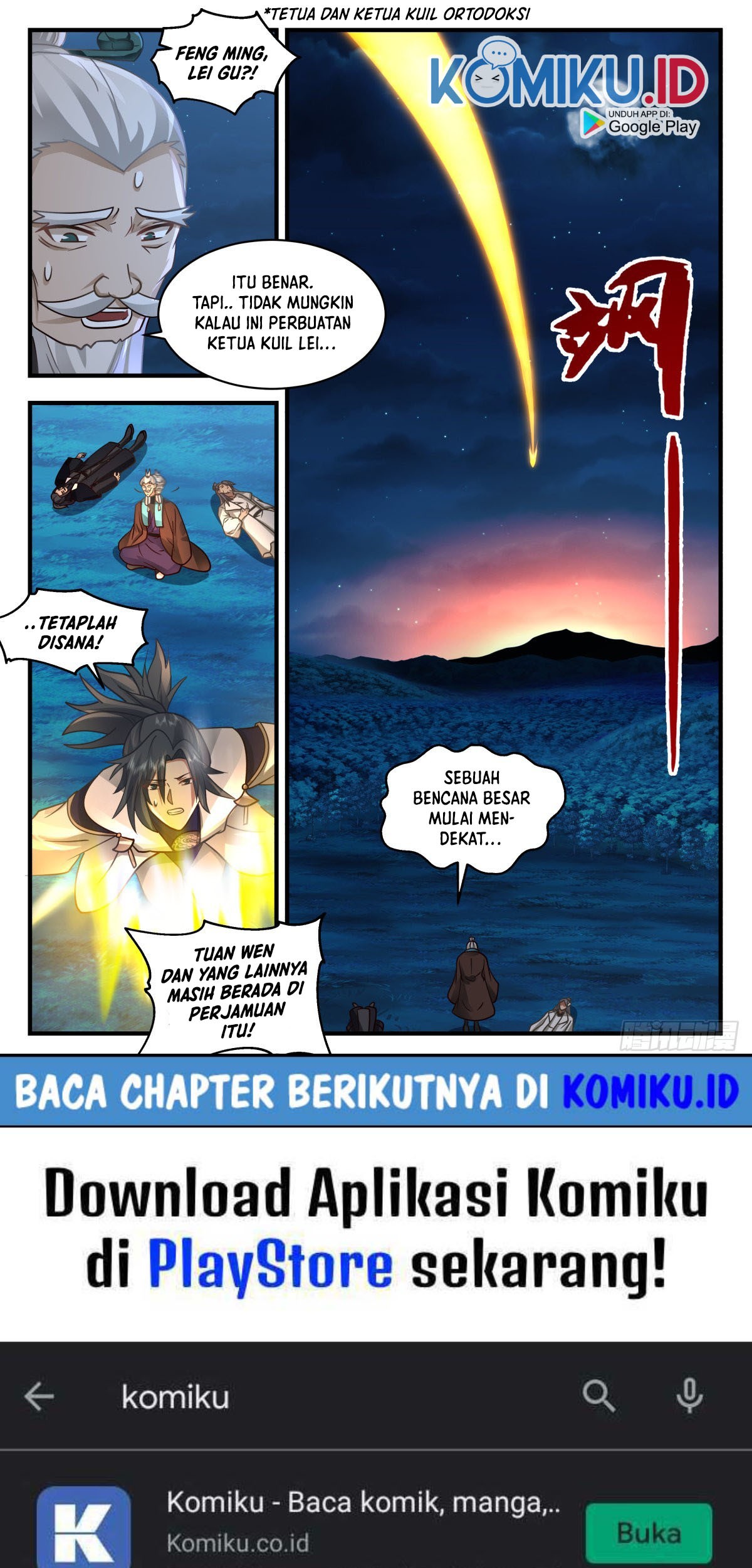 Martial Peak Part 2 chapter 2260 halaman 16