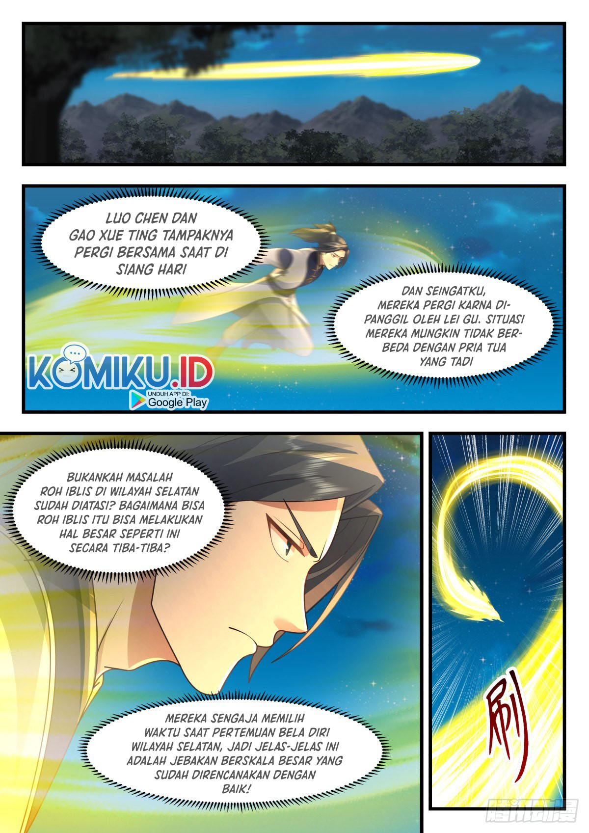 Martial Peak Part 2 Bab 2261 halaman 6
