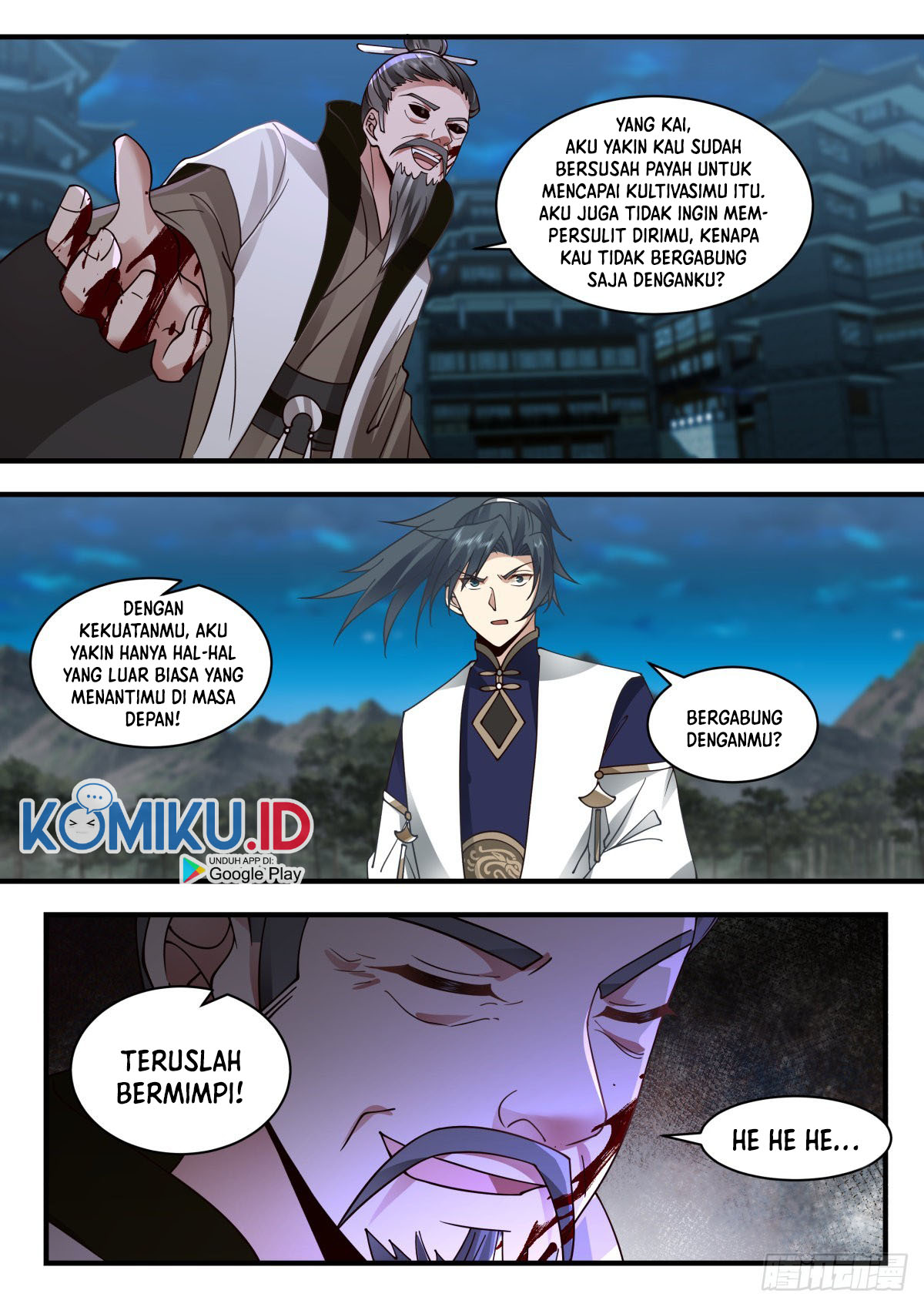 Martial Peak Part 2 Bab 2261 halaman 13