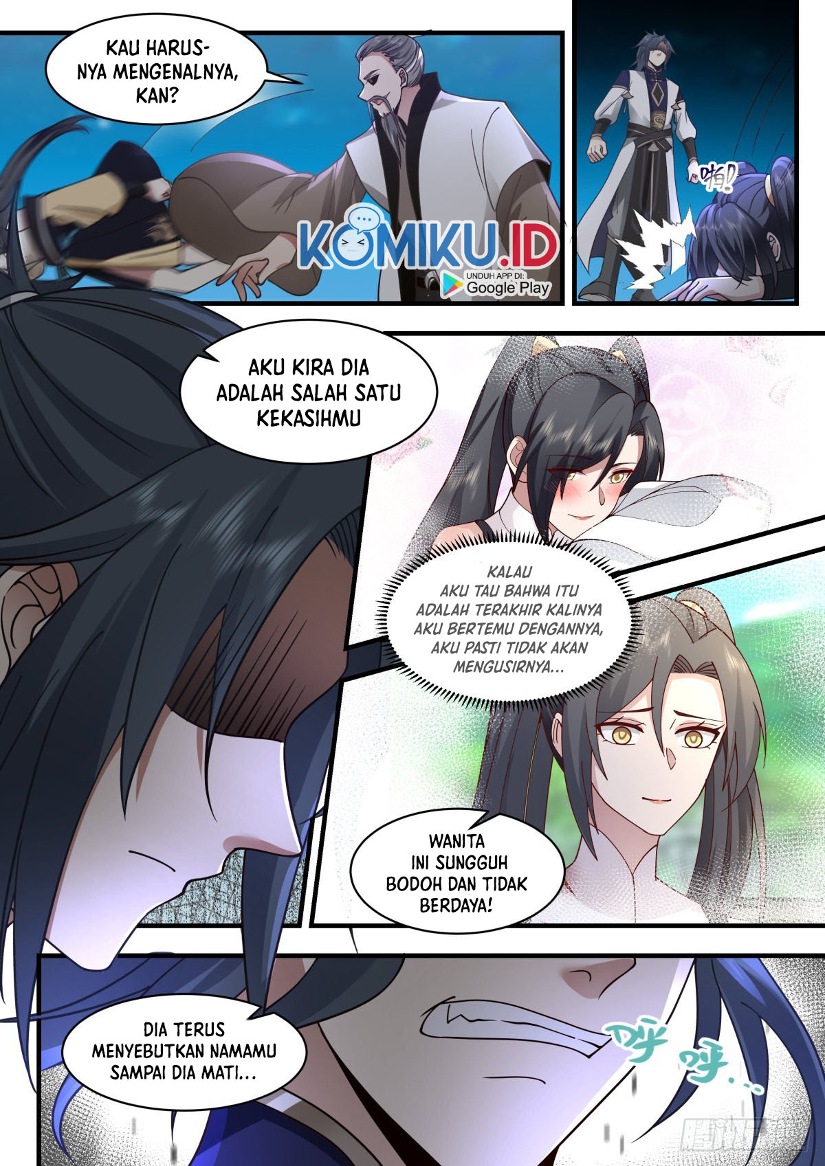 Martial Peak Part 2 Bab 2261 halaman 15