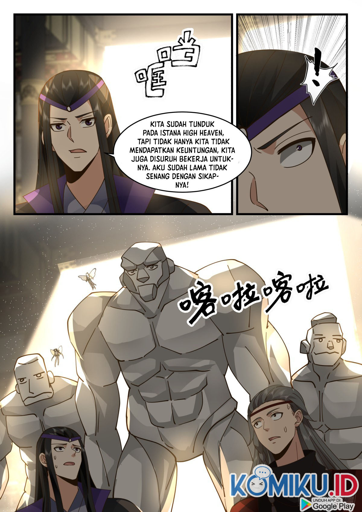 Martial Peak Part 2 Bab 2263 halaman 8