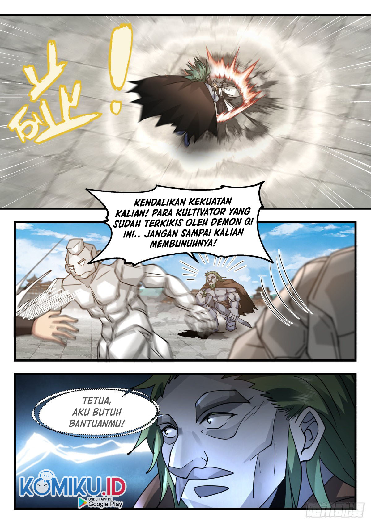 Martial Peak Part 2 Bab 2265 halaman 15