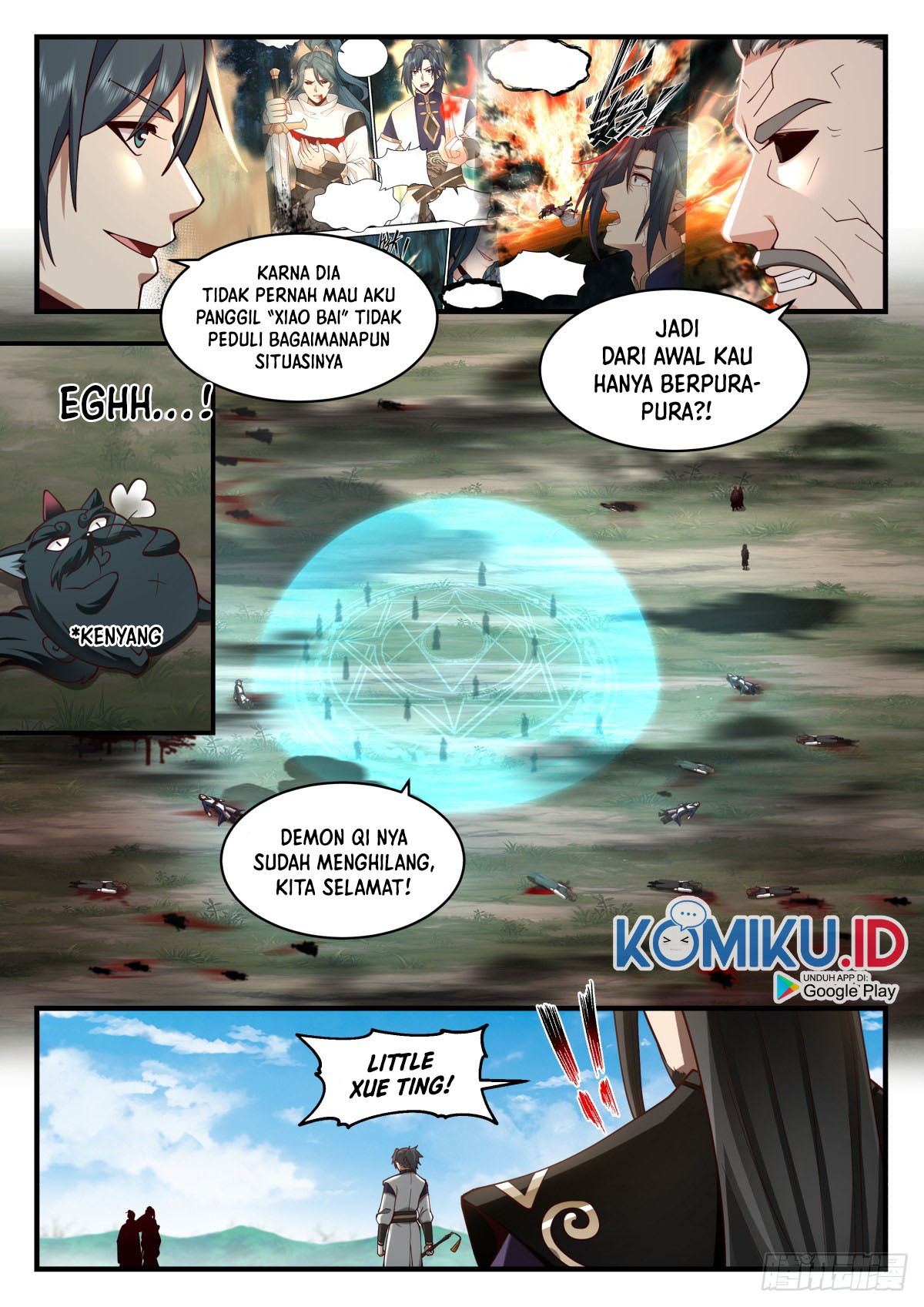 Martial Peak Part 2 Bab 2270 halaman 9