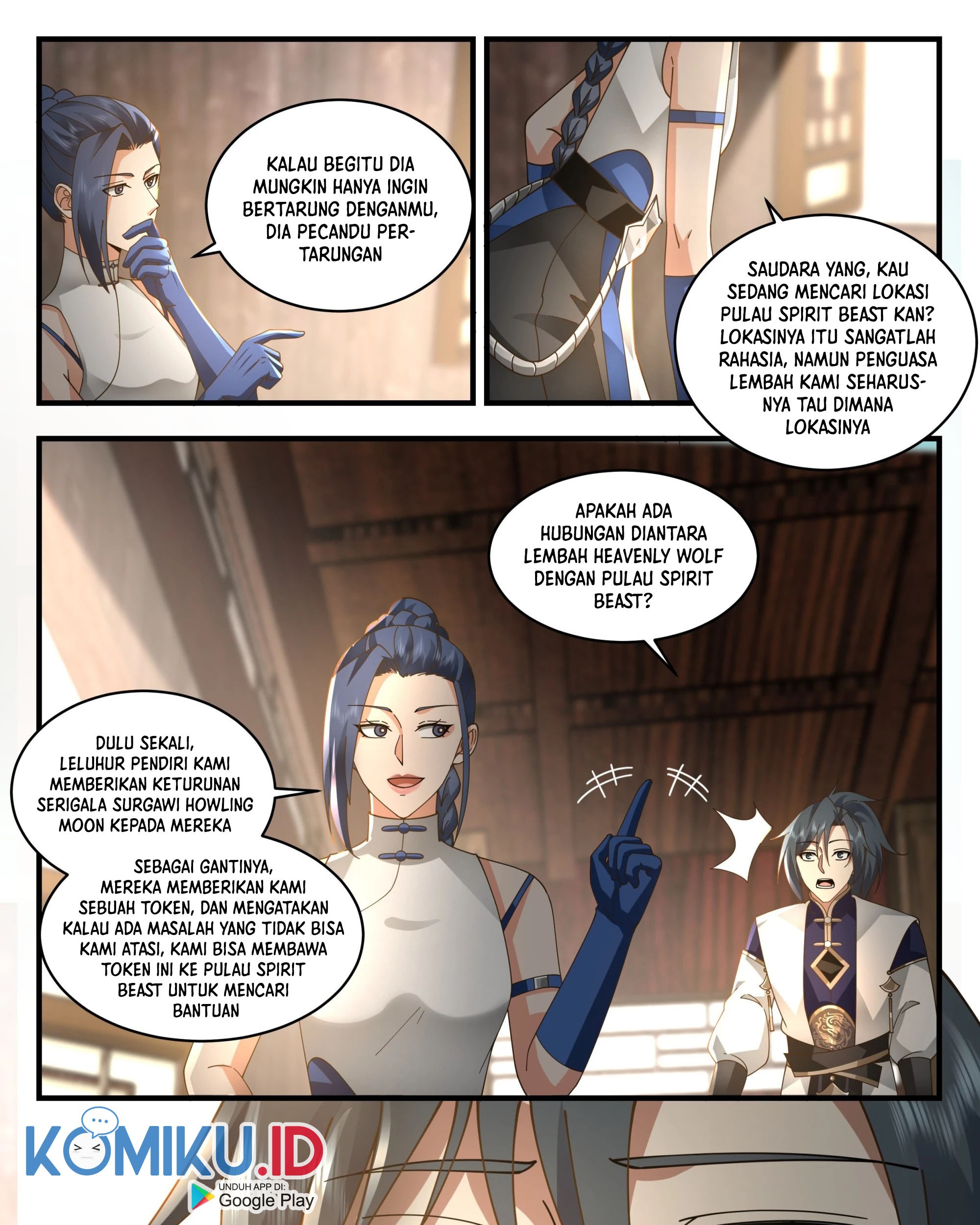 Martial Peak Part 2 Bab 2282 halaman 12