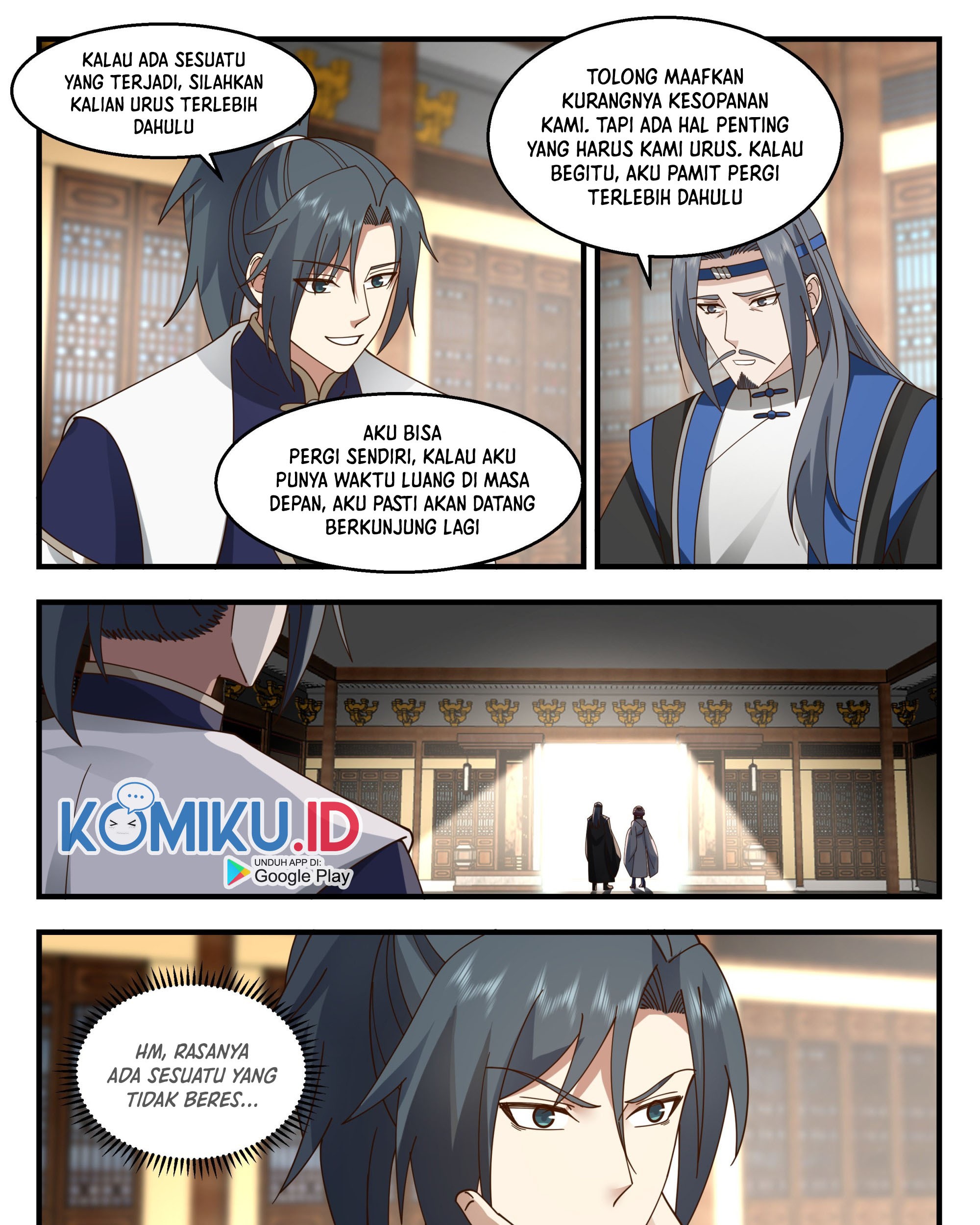 Martial Peak Part 2 Bab 2283 halaman 18