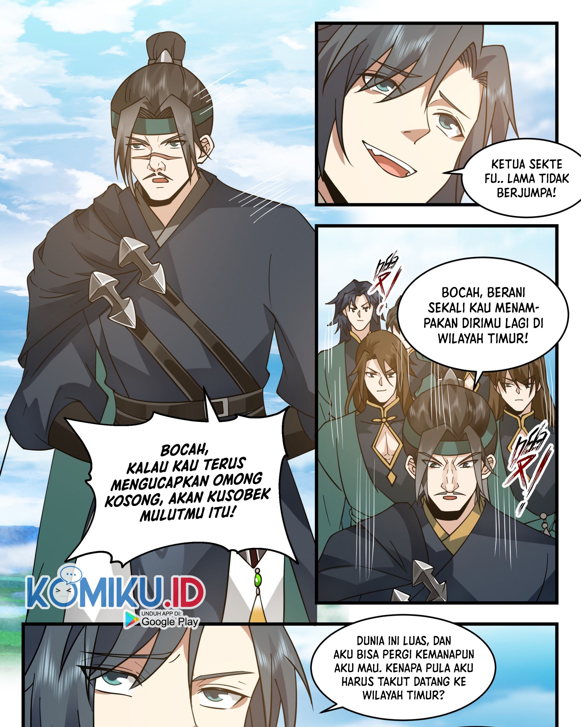 Martial Peak Part 2 Bab 2284 halaman 20