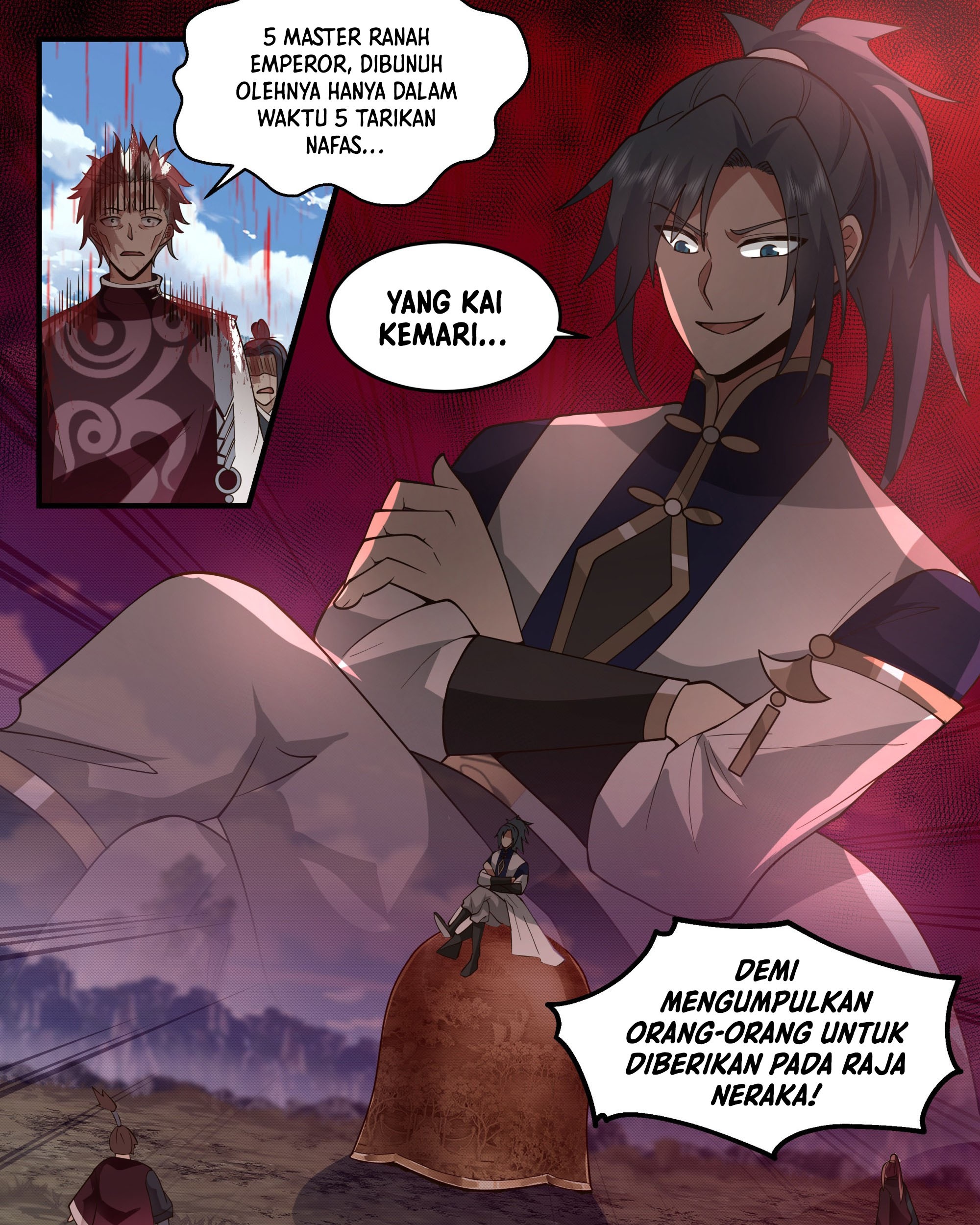 Martial Peak Part 2 Bab 2286 halaman 14