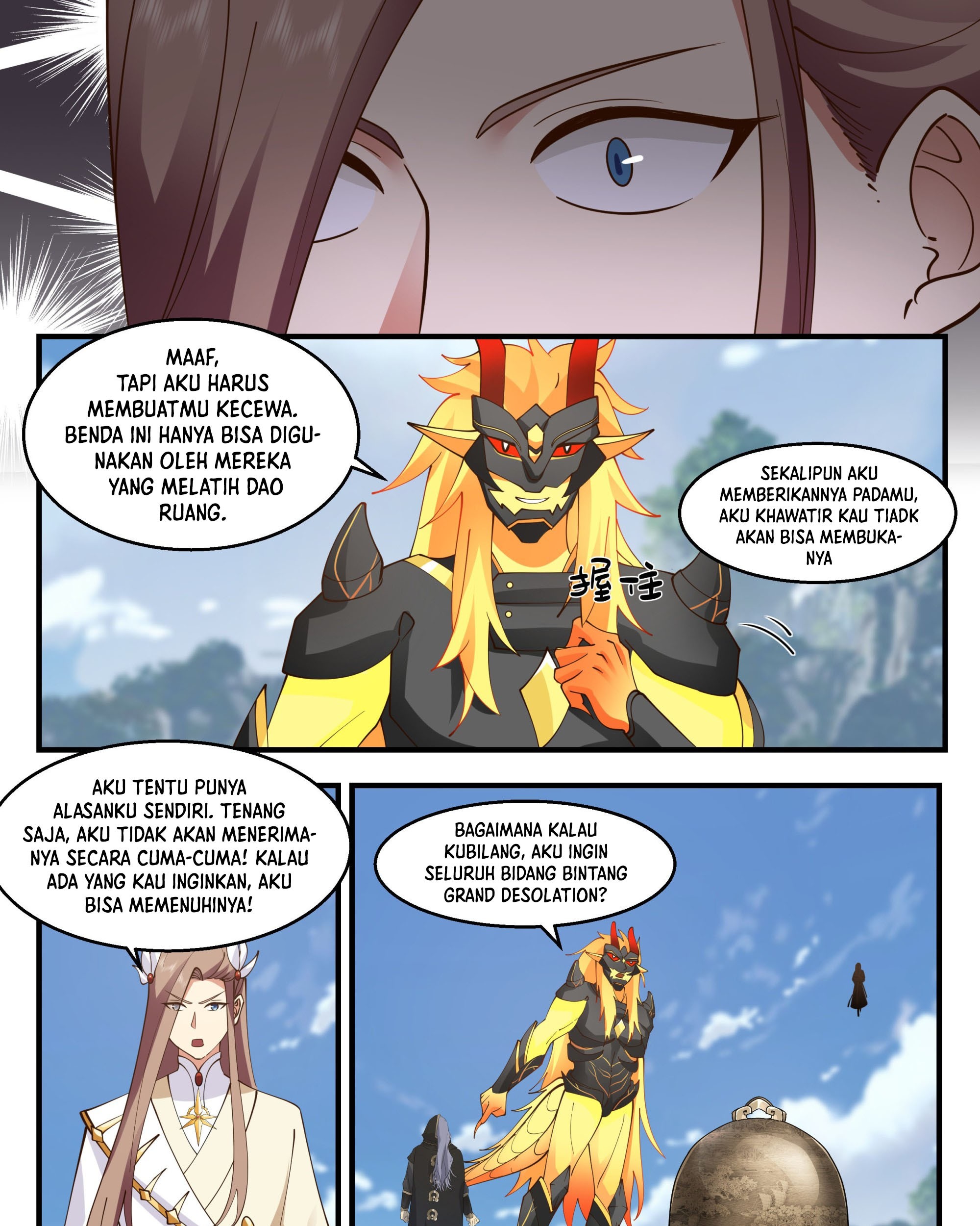Martial Peak Part 2 Bab 2288 halaman 14