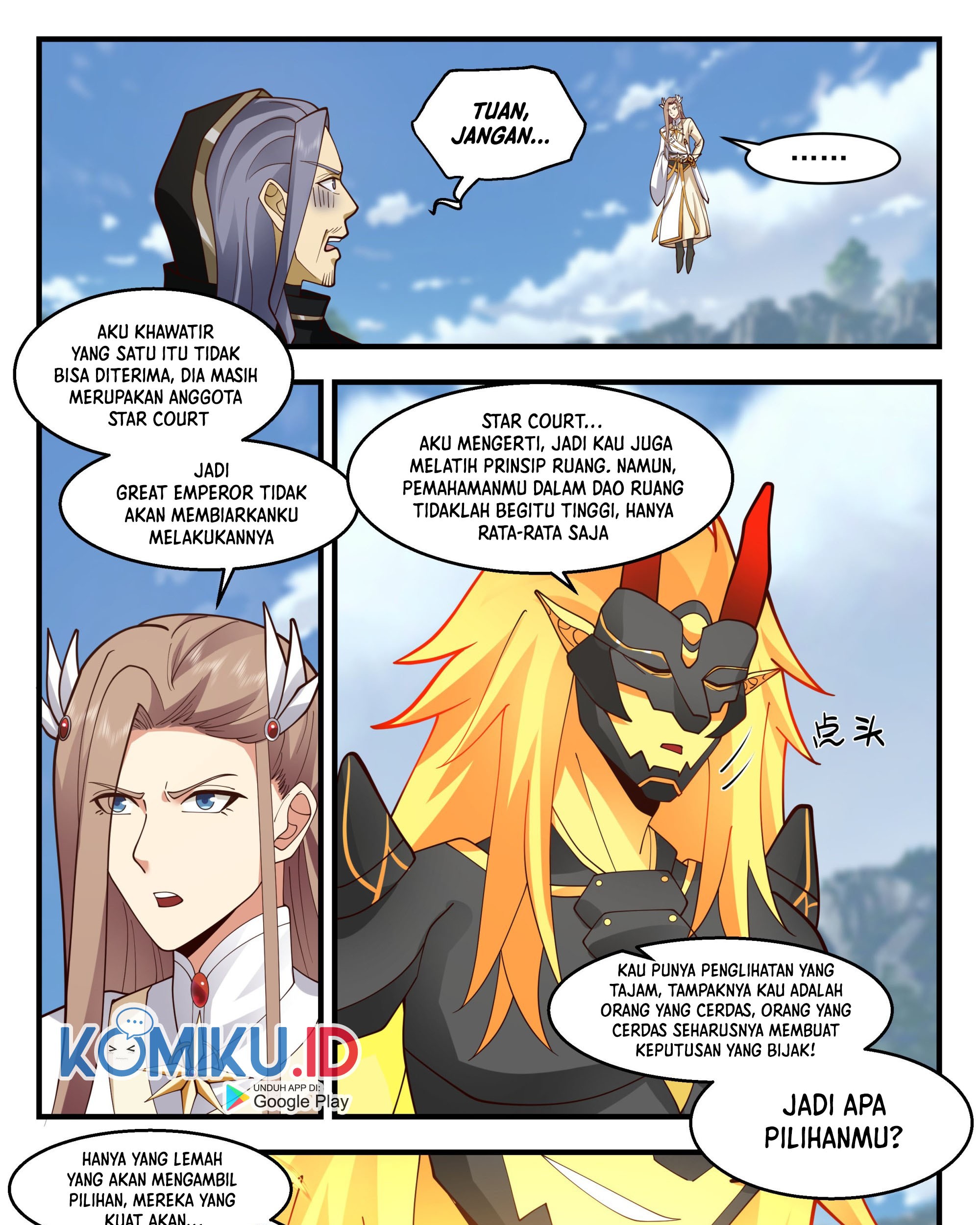 Martial Peak Part 2 Bab 2288 halaman 18