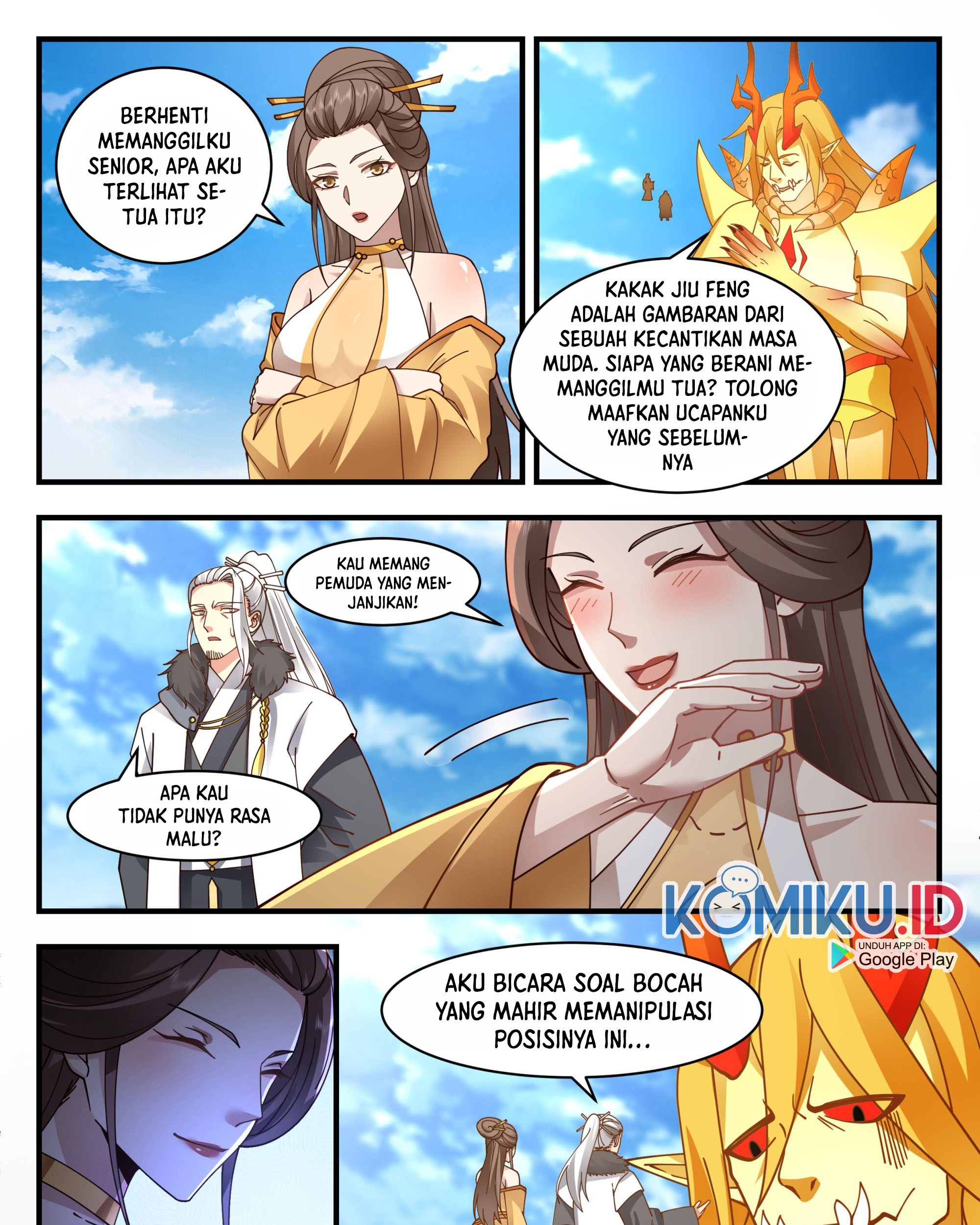Martial Peak Part 2 Bab 2292 halaman 6