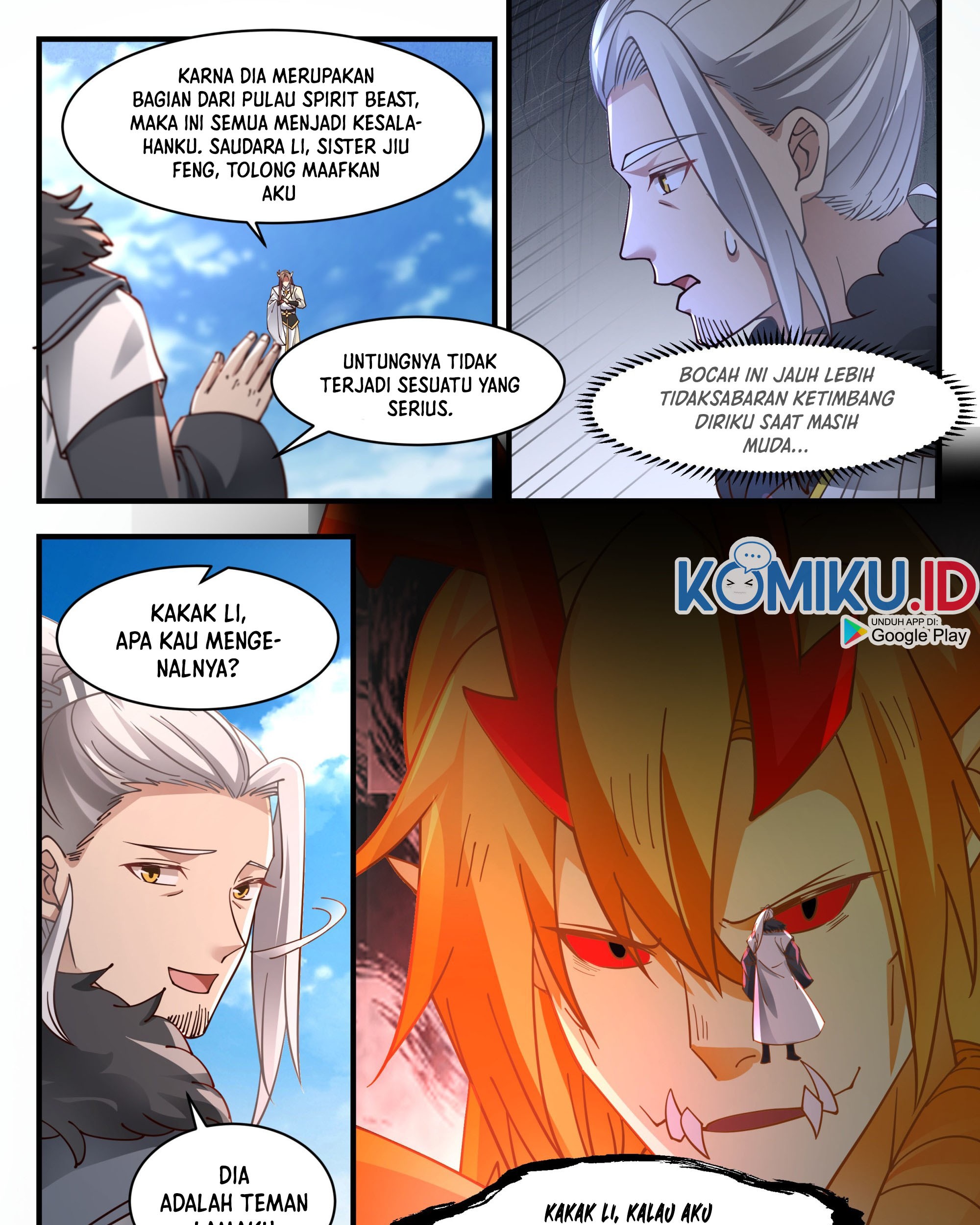 Martial Peak Part 2 Bab 2292 halaman 14