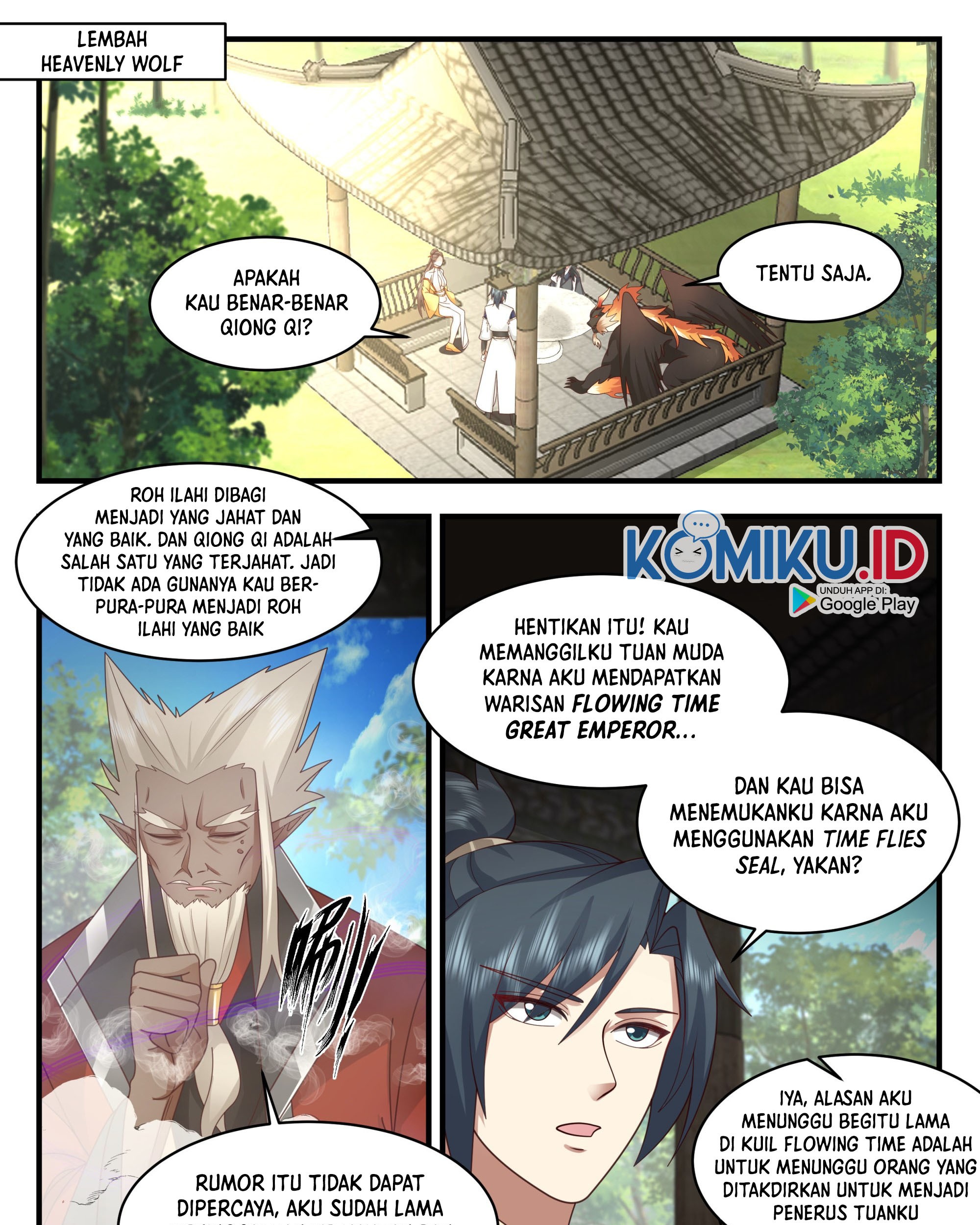 Martial Peak Part 2 Bab 2294 halaman 4