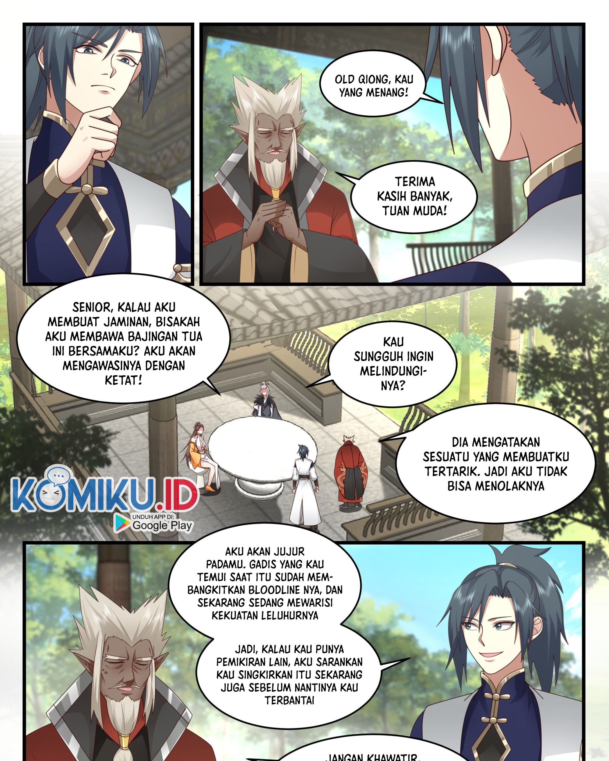Martial Peak Part 2 Bab 2294 halaman 10