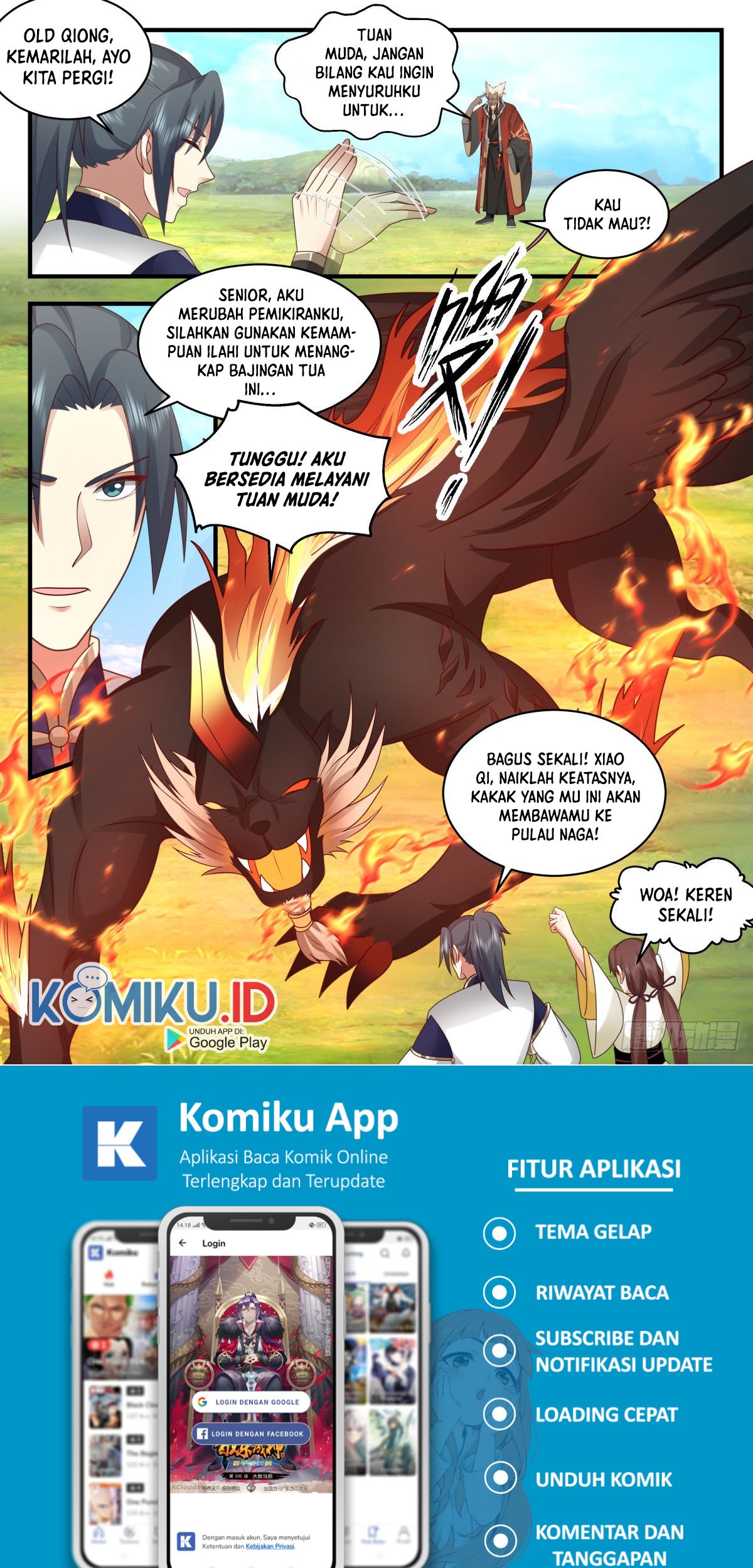 Martial Peak Part 2 Bab 2296 halaman 6