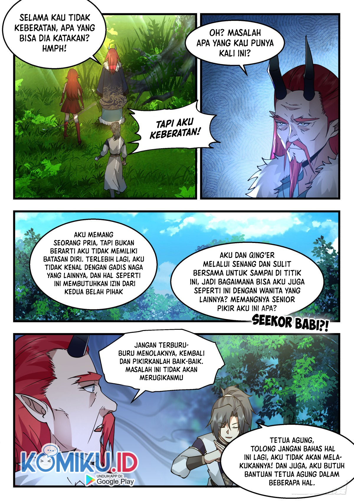 Martial Peak Part 2 Bab 2298 halaman 12
