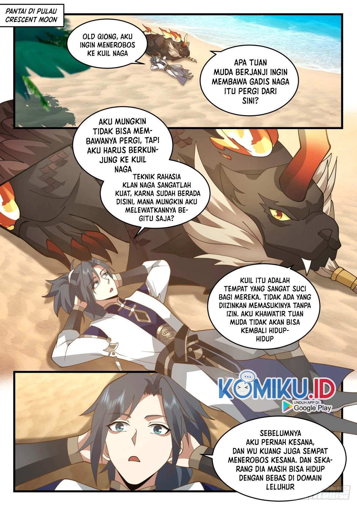 Martial Peak Part 2 chapter 2300 halaman 4