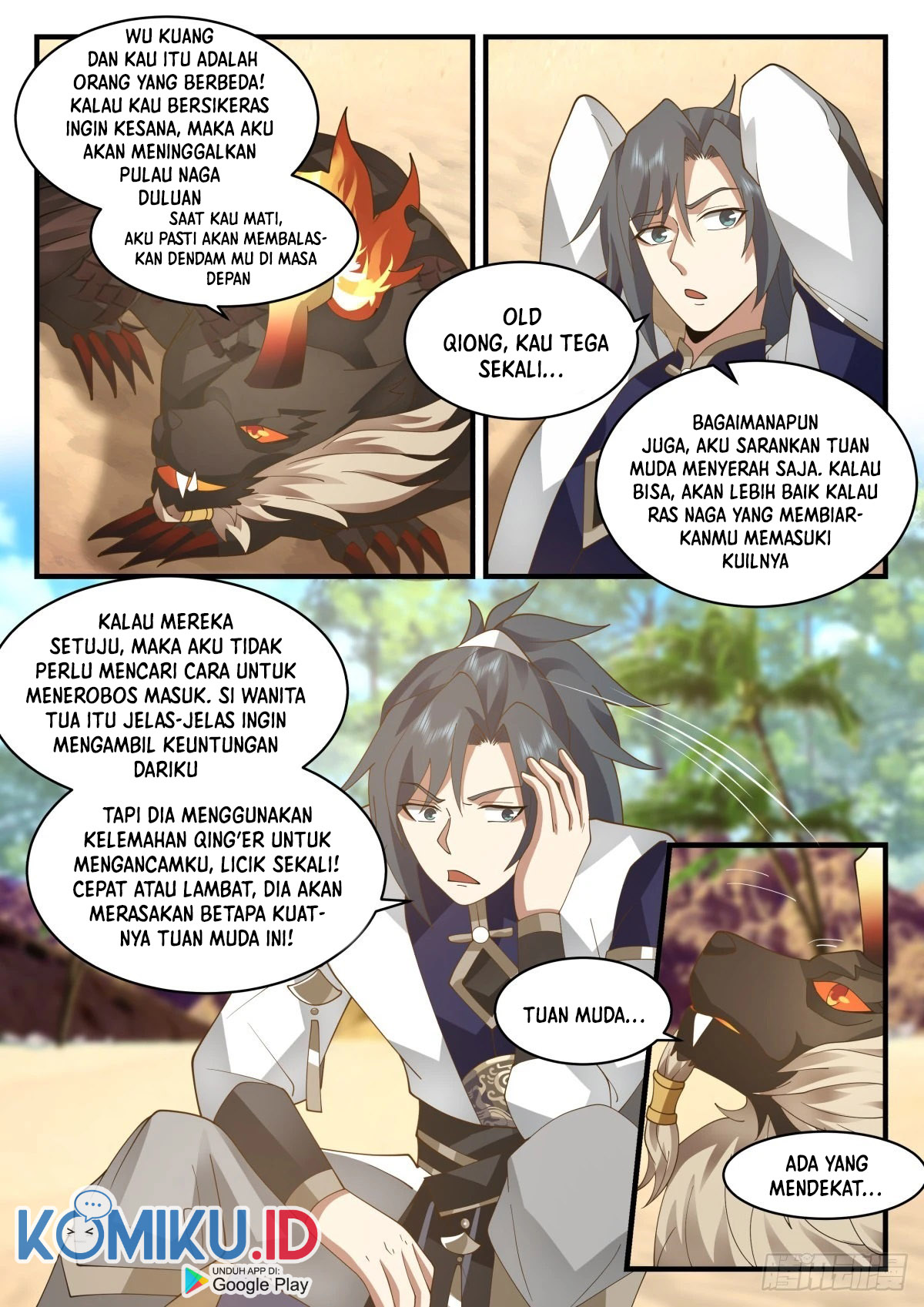 Martial Peak Part 2 chapter 2300 halaman 5