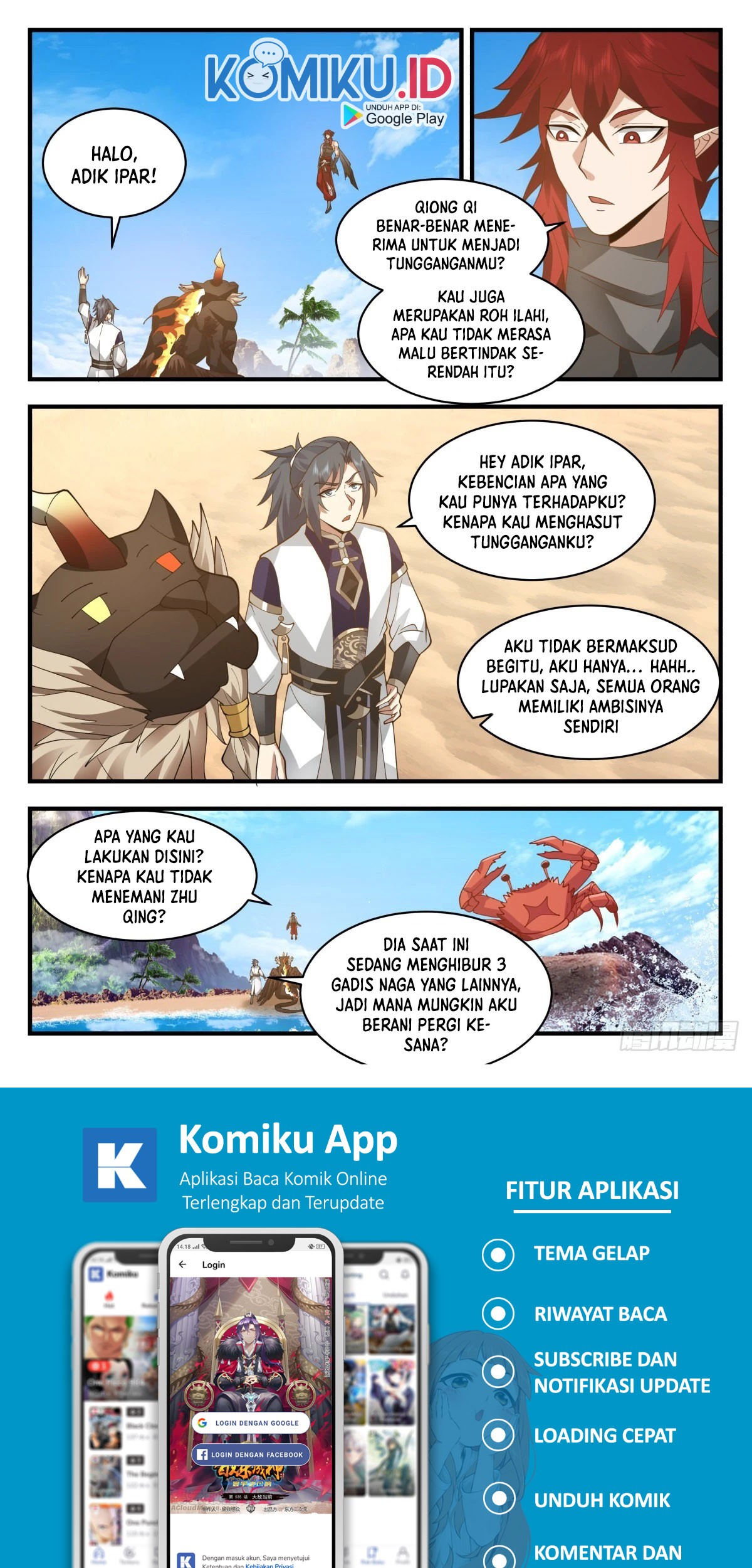 Martial Peak Part 2 chapter 2300 halaman 6