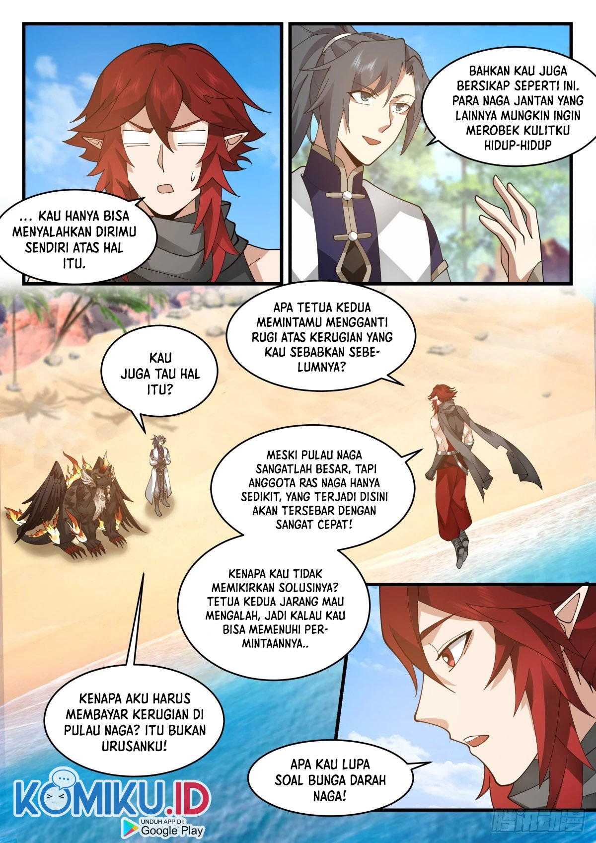 Martial Peak Part 2 chapter 2300 halaman 8